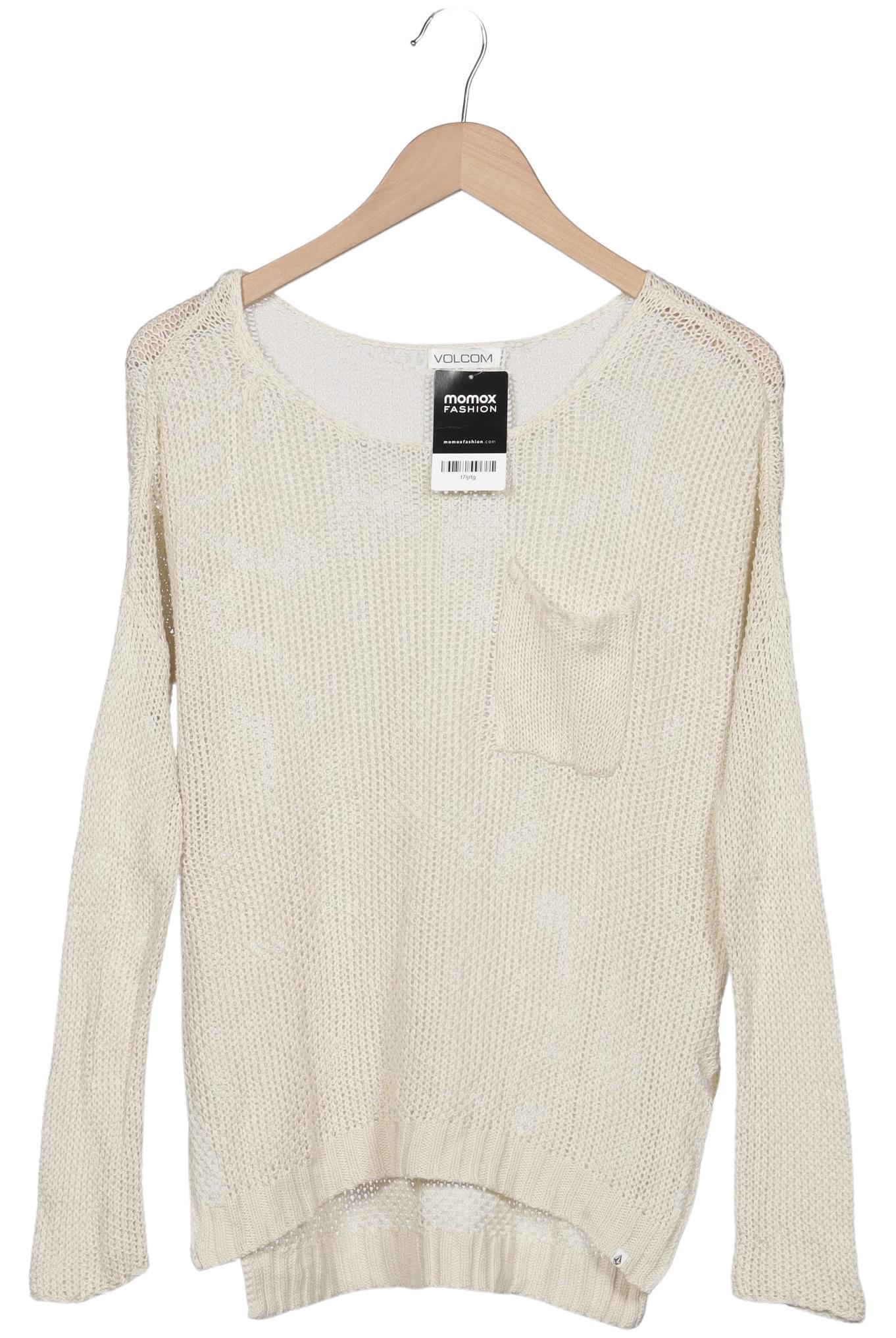 

Volcom Damen Pullover, cremeweiß, Gr. 36