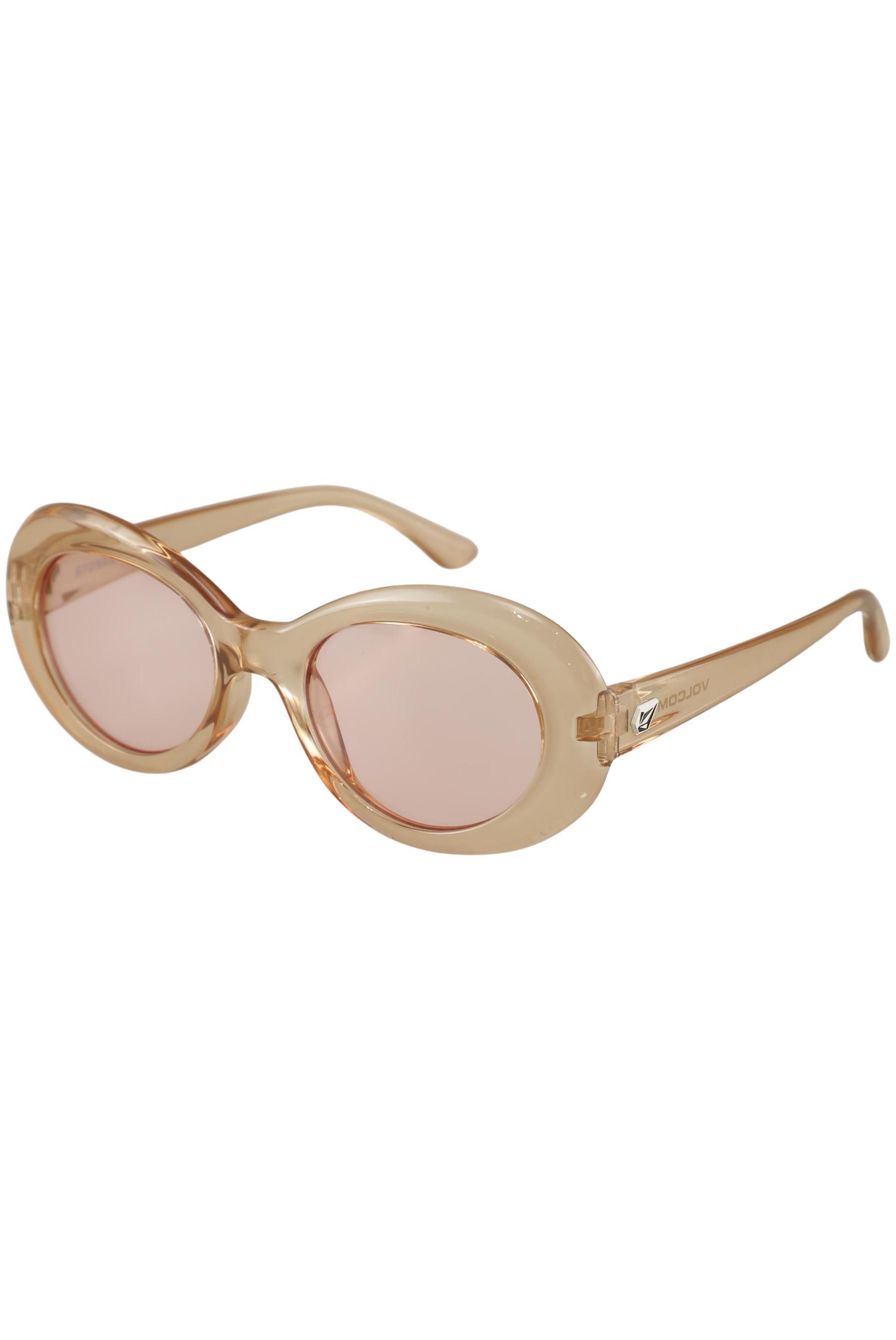 

Volcom Damen Sonnenbrille, beige, Gr.