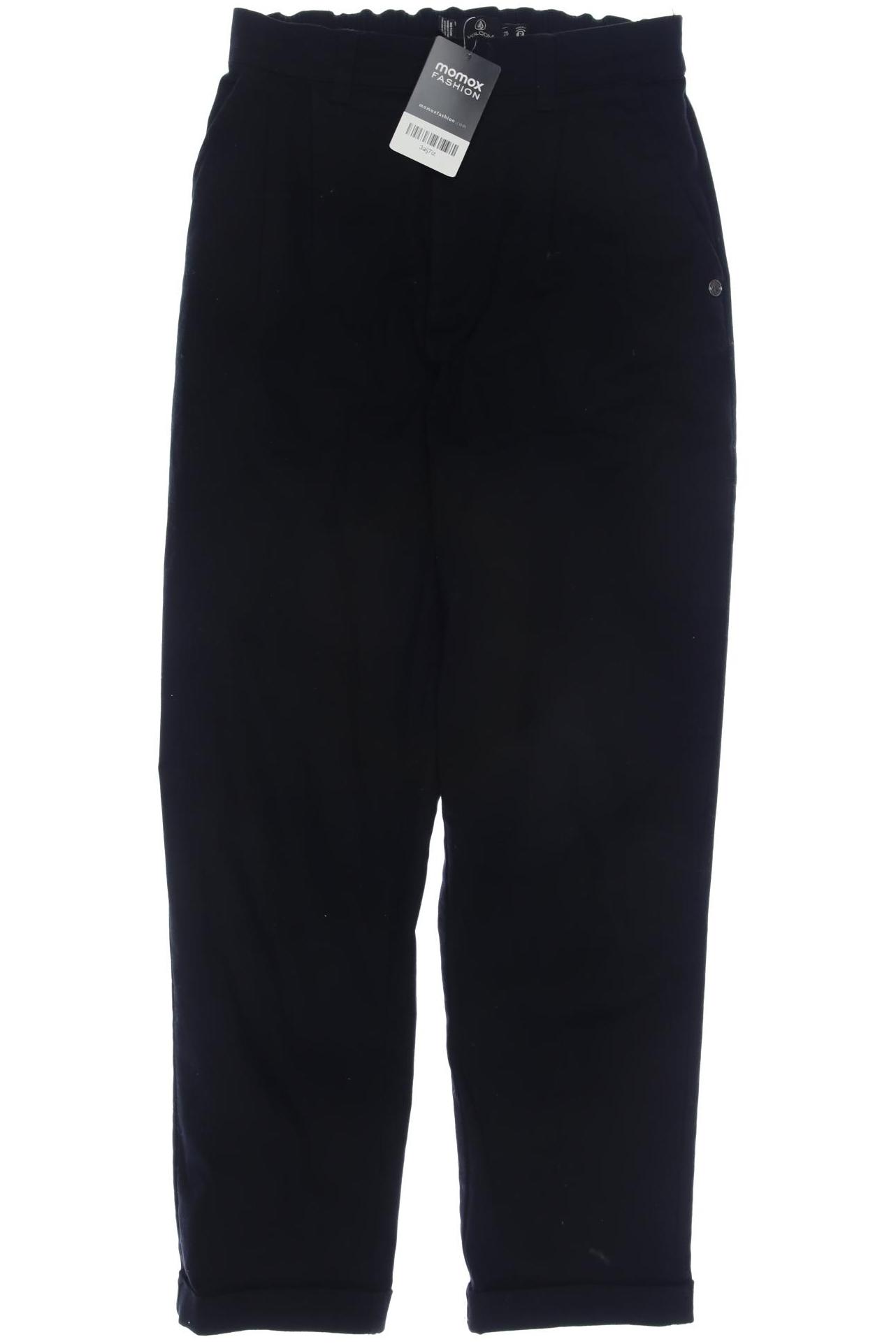 

Volcom Damen Stoffhose, schwarz, Gr. 25