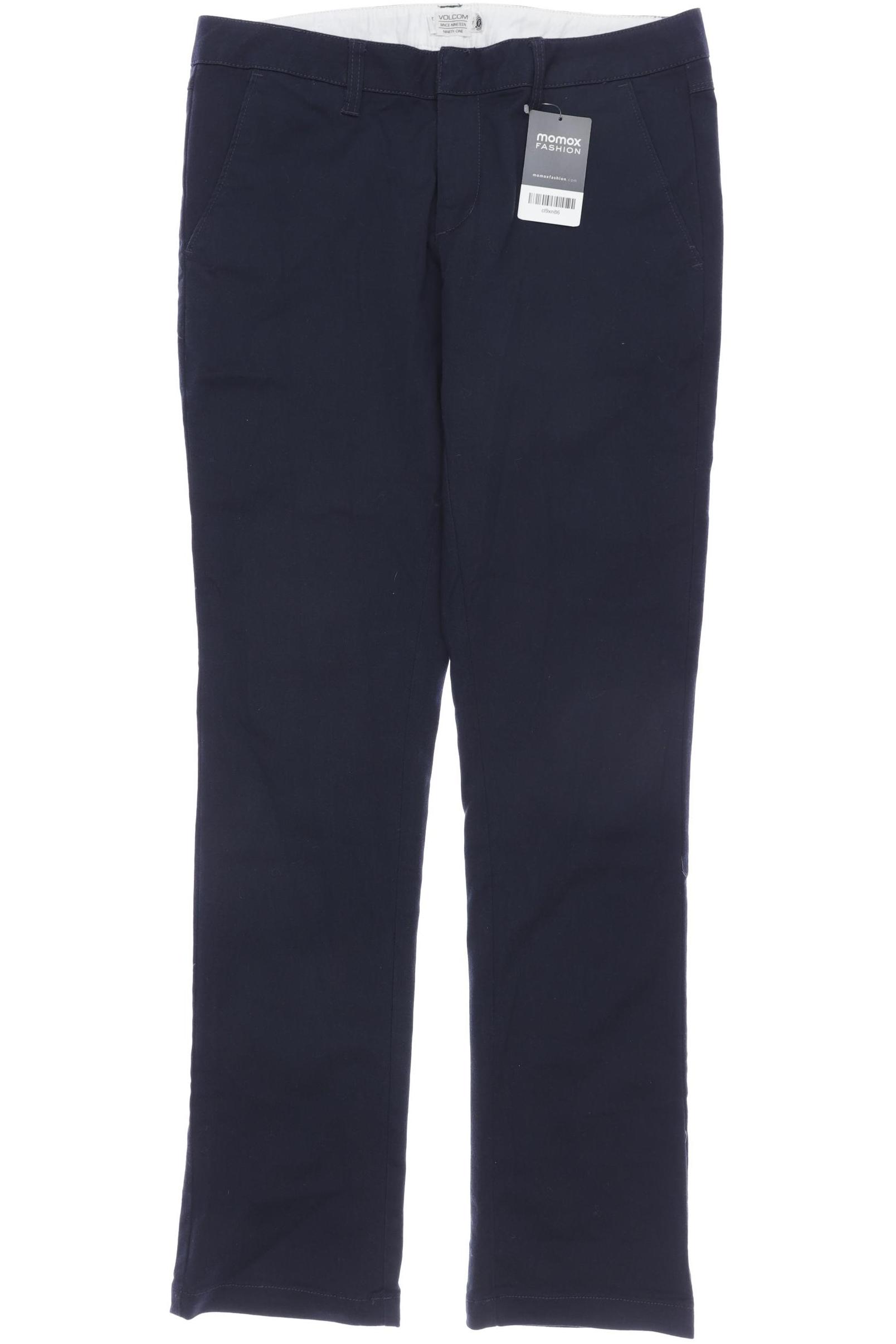 

Volcom Damen Stoffhose, marineblau, Gr. 31