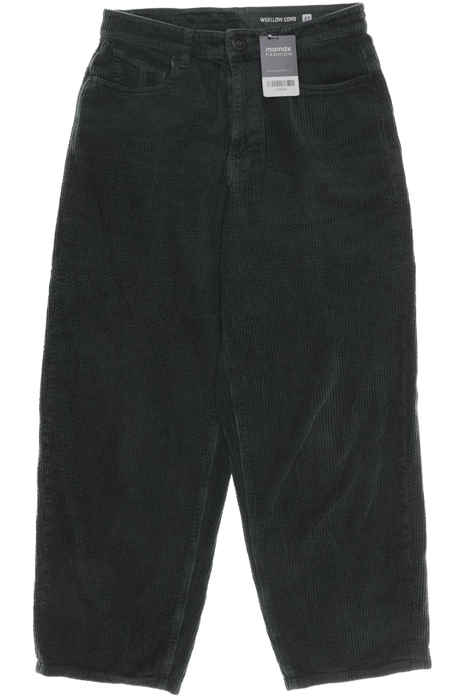 

Volcom Damen Stoffhose, grün, Gr. 27