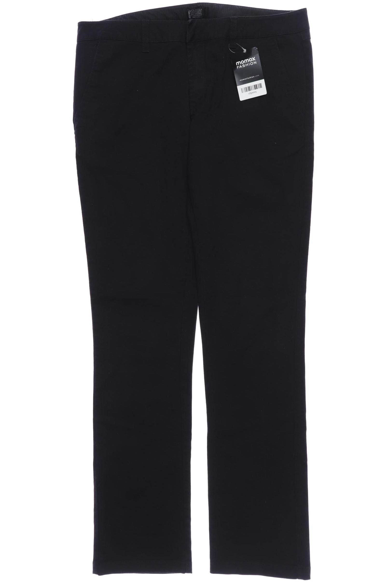 

Volcom Damen Stoffhose, schwarz, Gr. 33