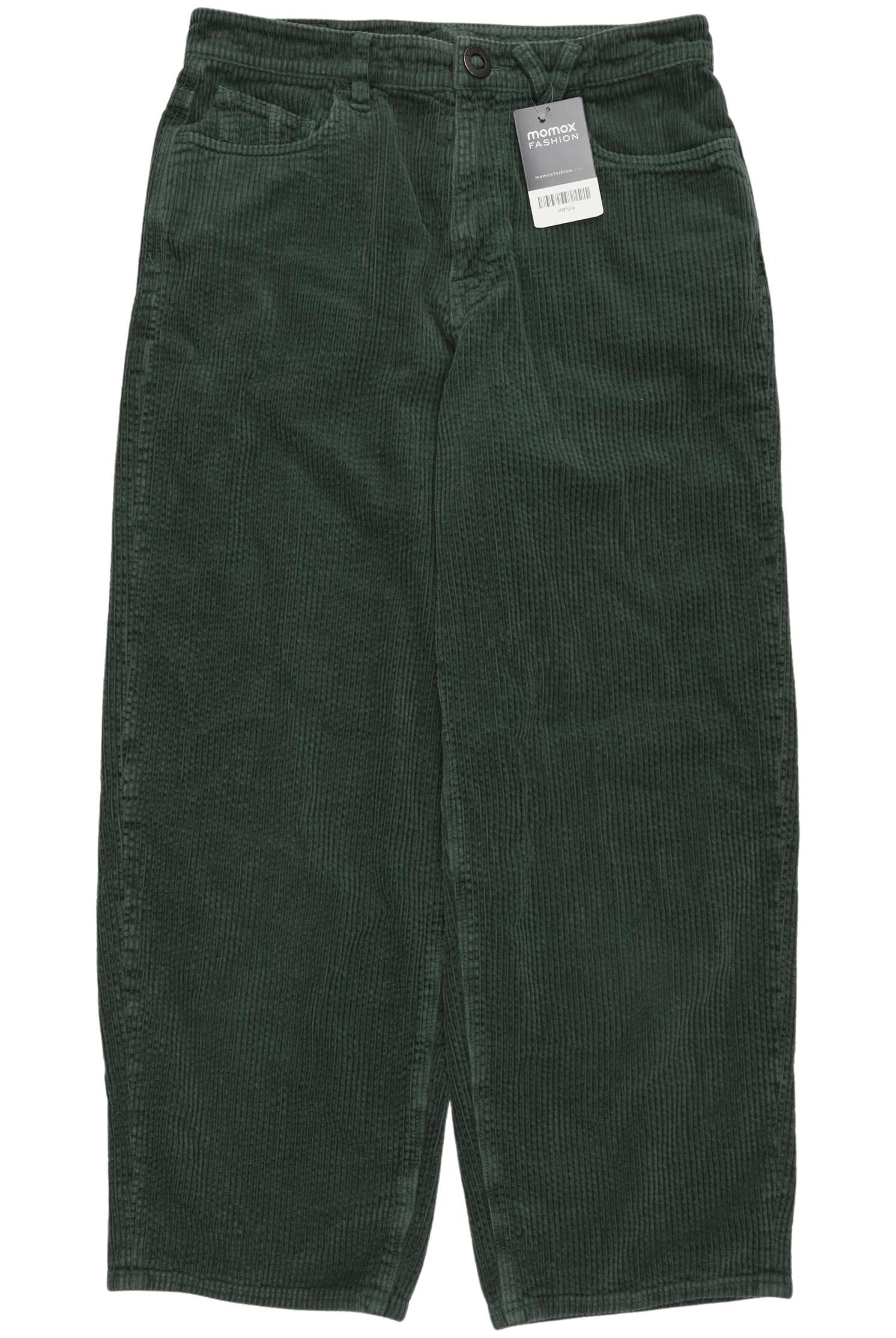 

Volcom Damen Stoffhose, grün, Gr. 28