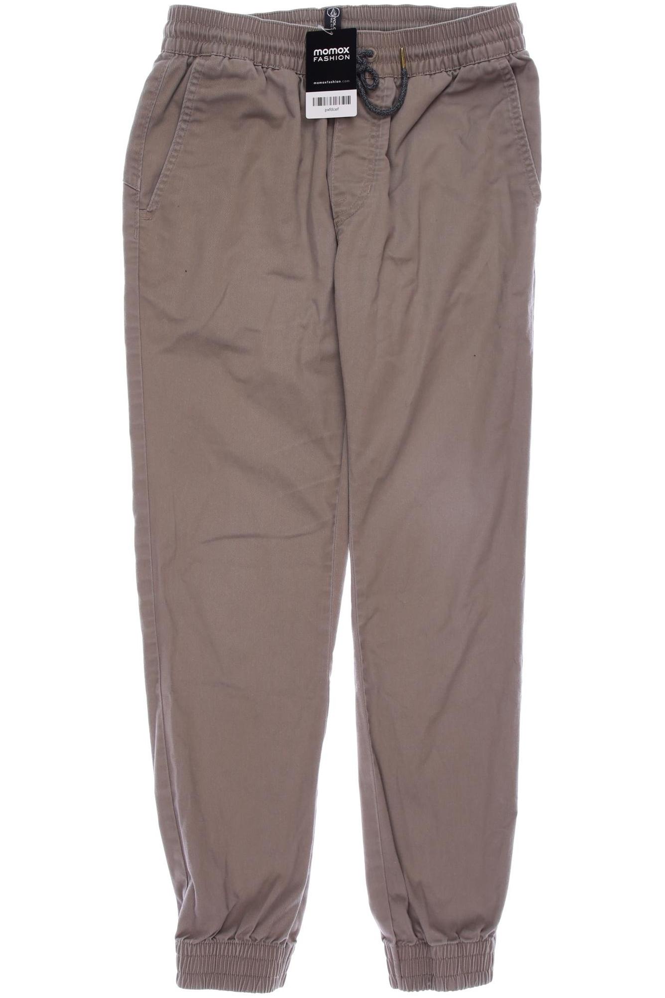 

VOLCOM Damen Stoffhose, beige