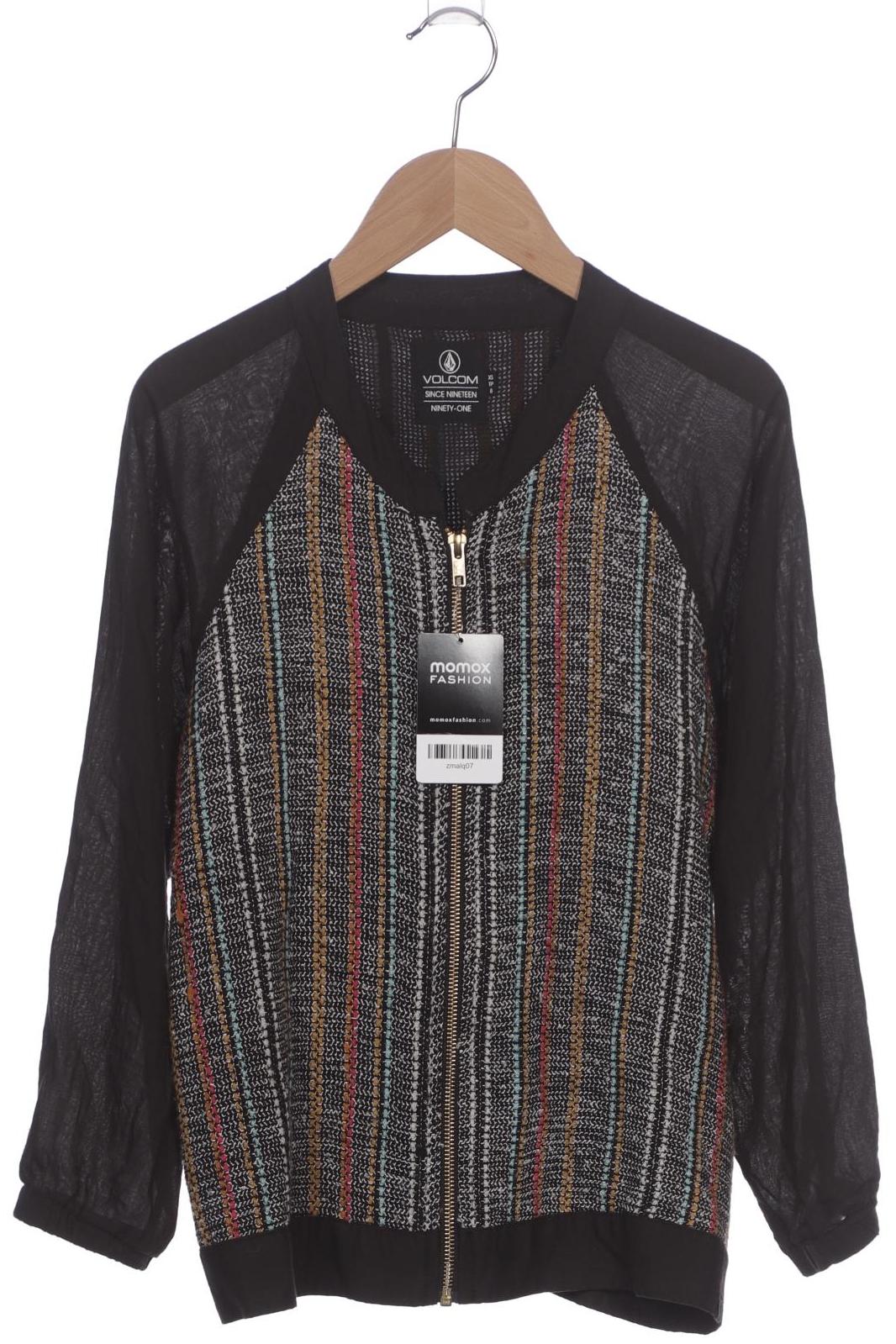

Volcom Damen Strickjacke, schwarz, Gr. 34