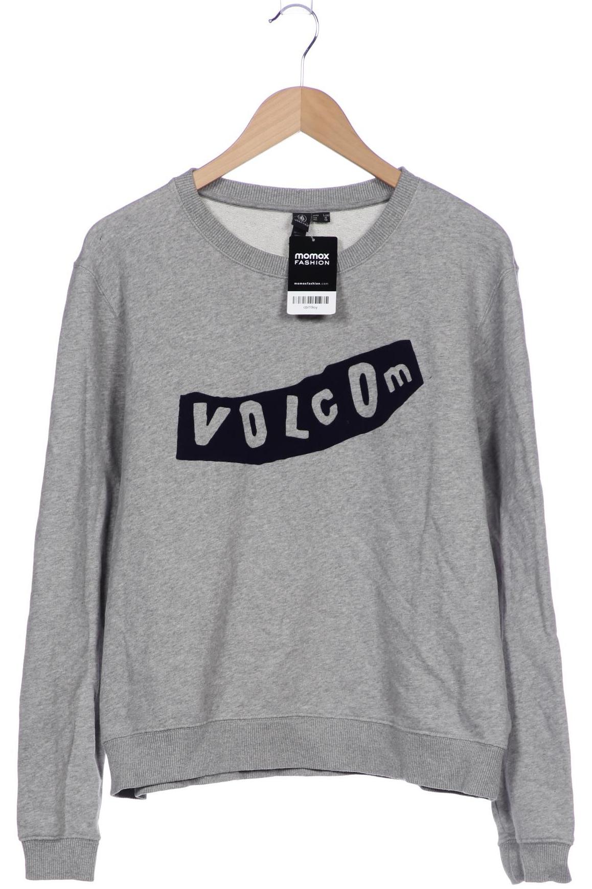 

Volcom Damen Sweatshirt, grau, Gr. 10