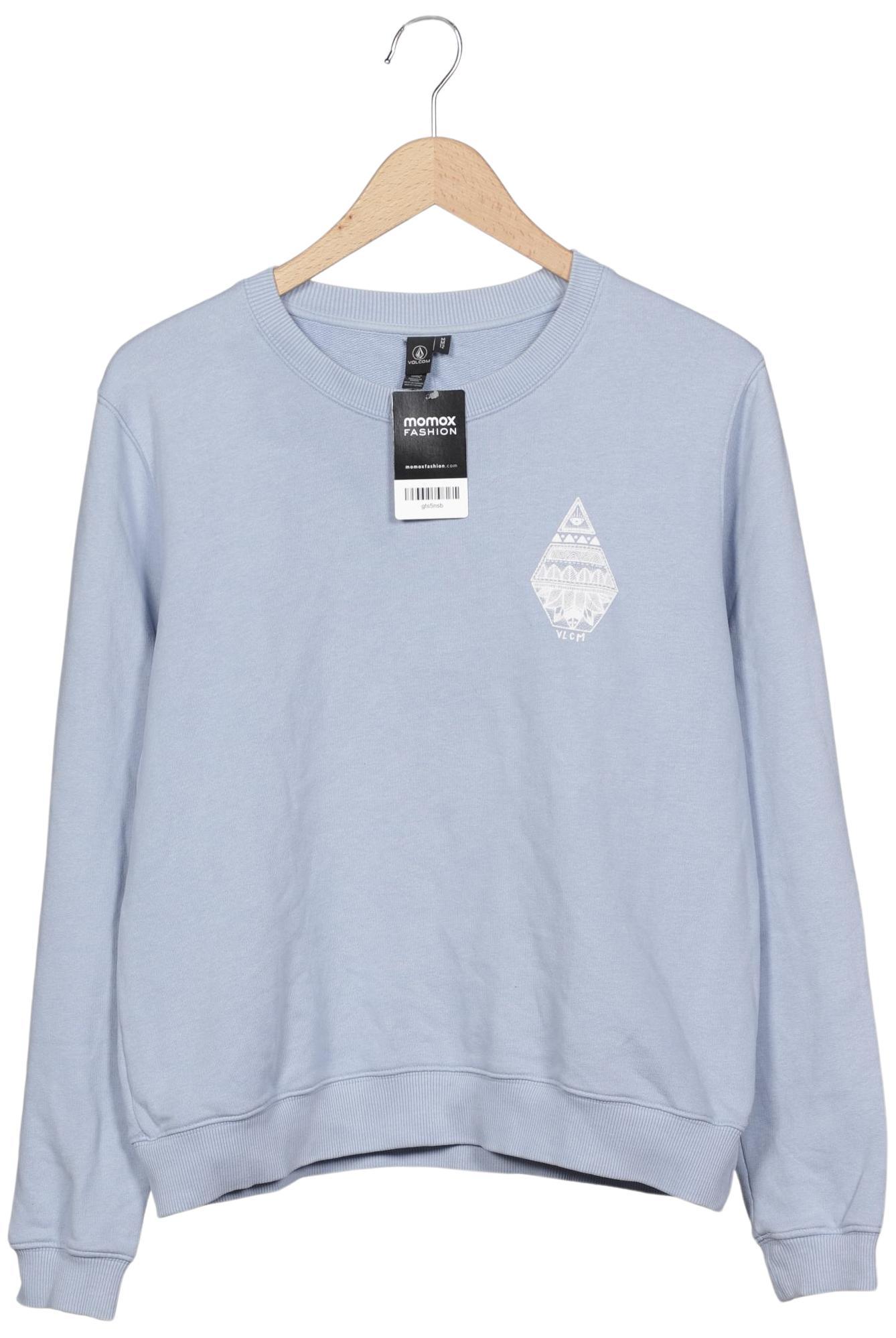 

Volcom Damen Sweatshirt, hellblau, Gr. 38