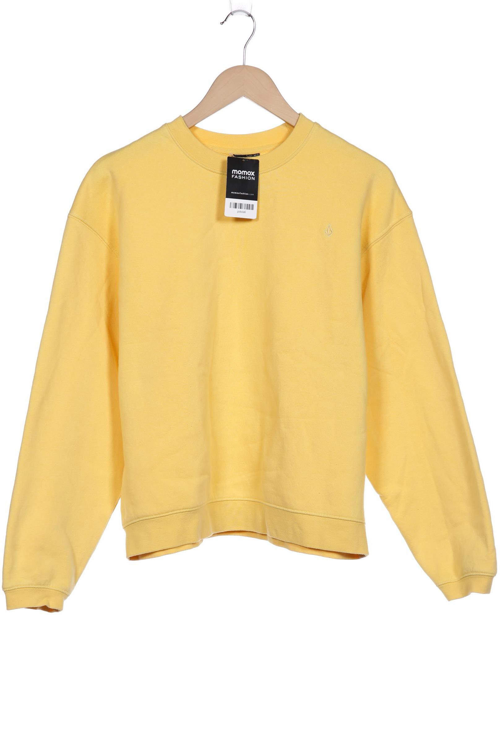 

Volcom Damen Sweatshirt, gelb, Gr. 38