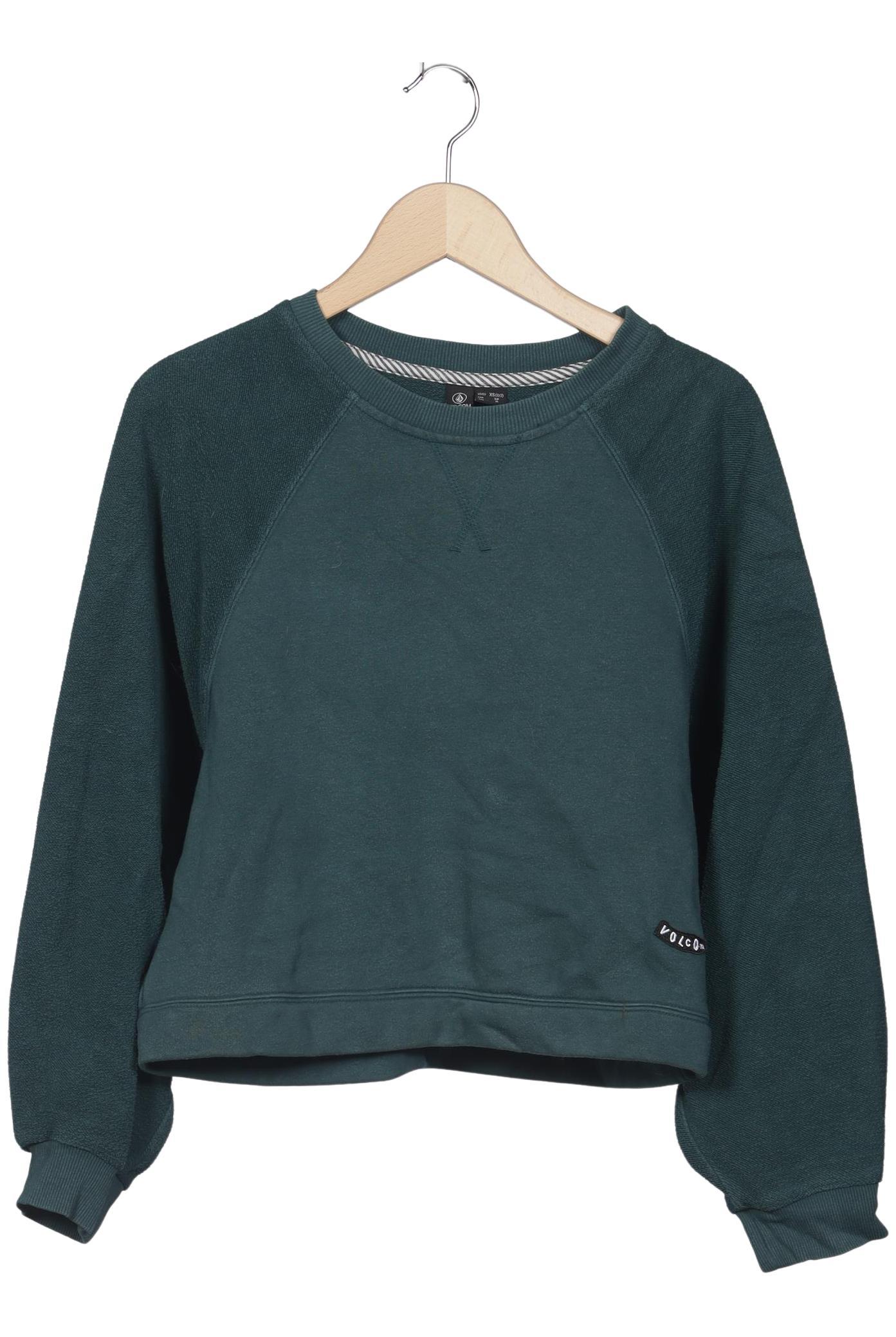 

Volcom Damen Sweatshirt, grün, Gr. 34