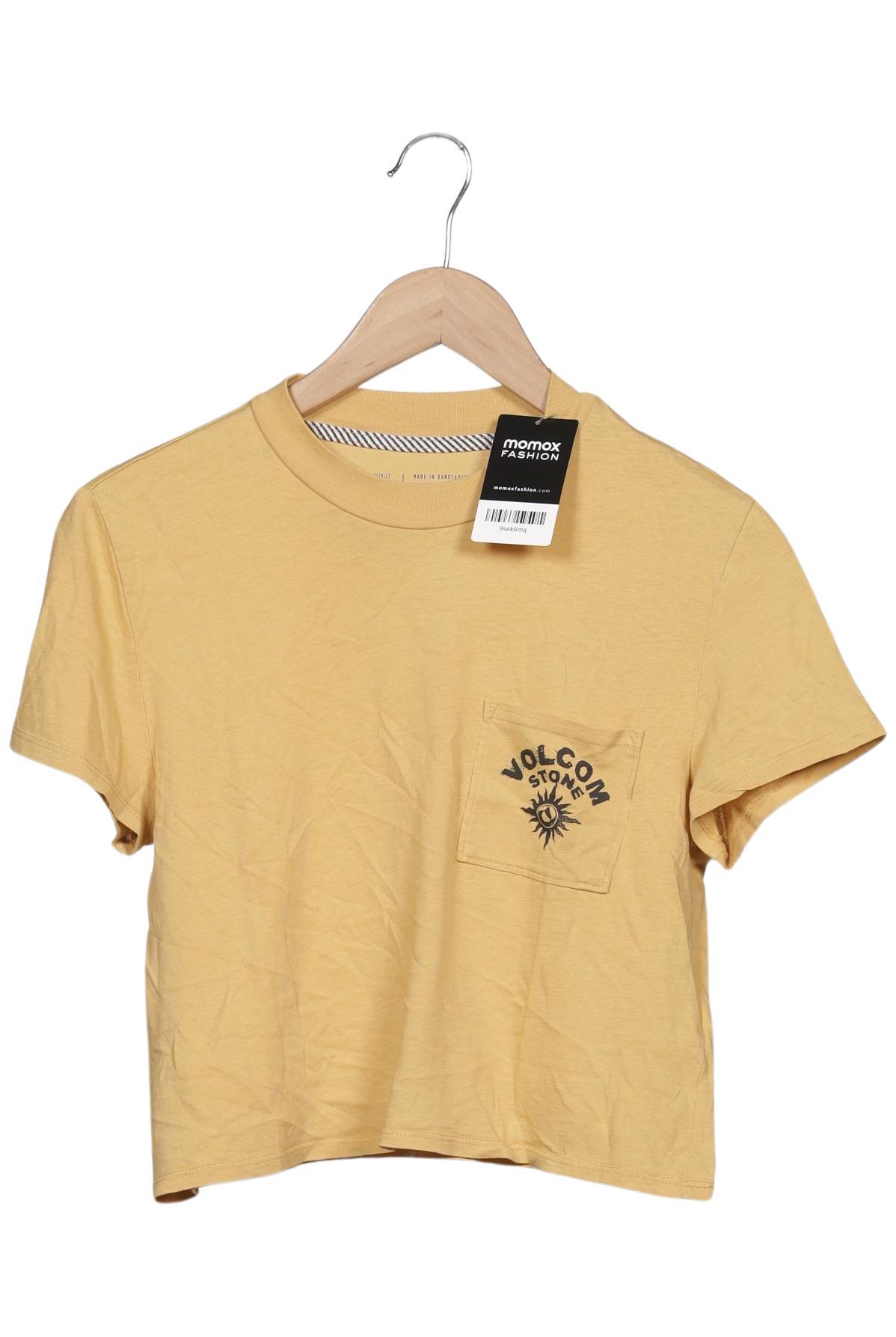 

Volcom Damen T-Shirt, gelb, Gr. 34