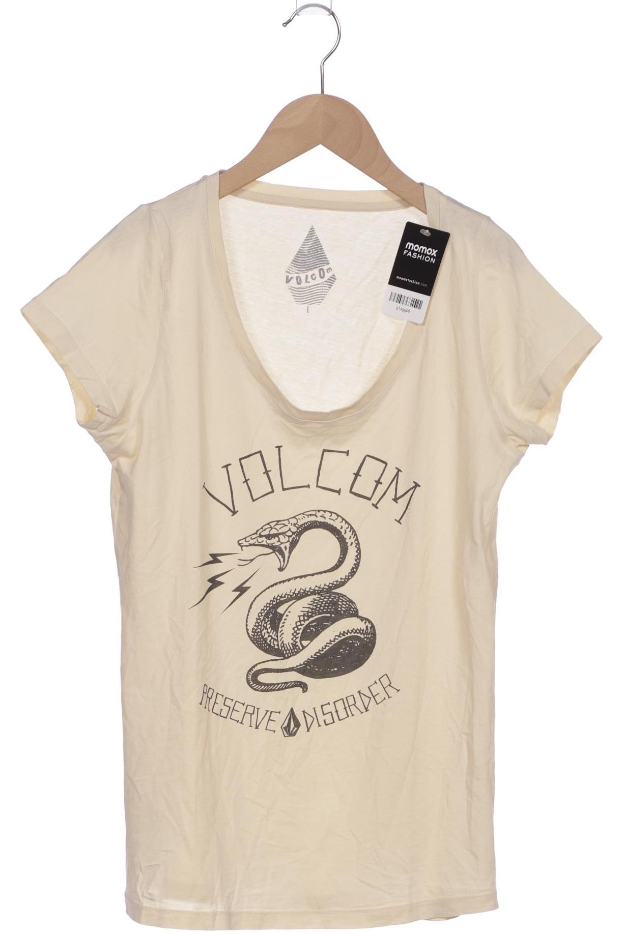 

Volcom Damen T-Shirt, cremeweiß, Gr. 42