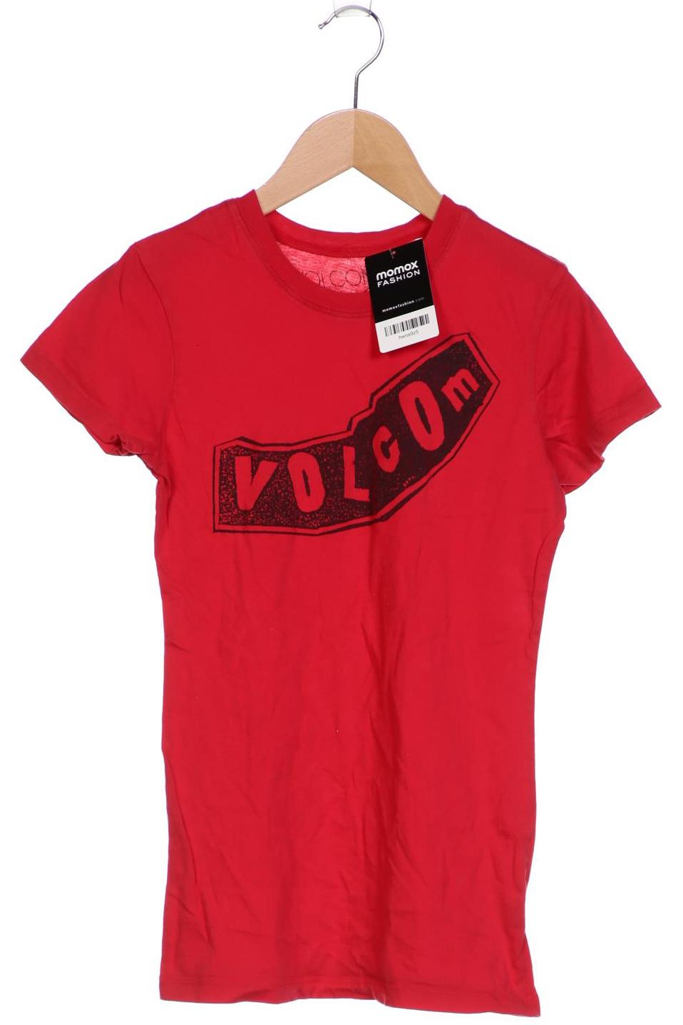 

Volcom Damen T-Shirt, rot, Gr. 38