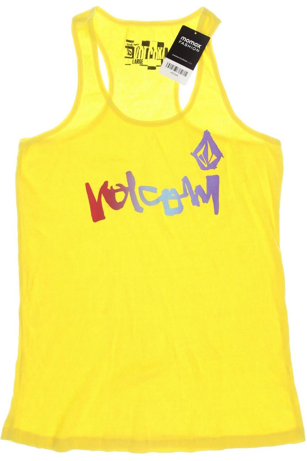 

Volcom Damen Top, gelb, Gr. 42