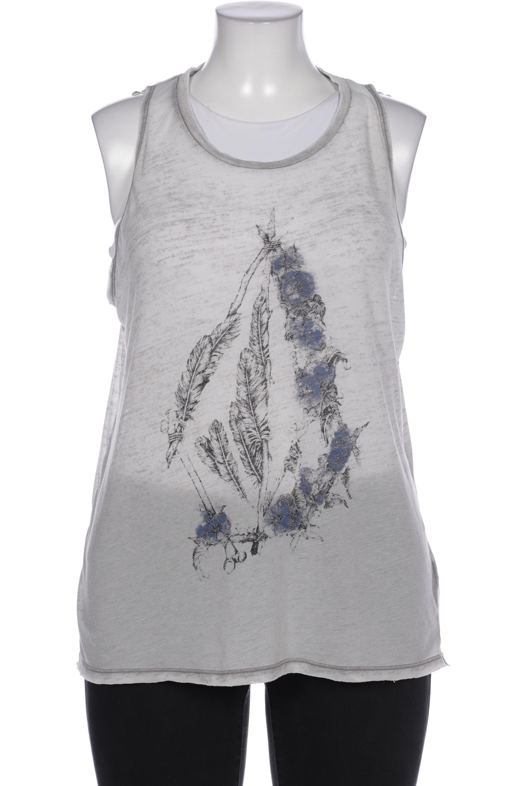 

Volcom Damen Top, grau, Gr. 10