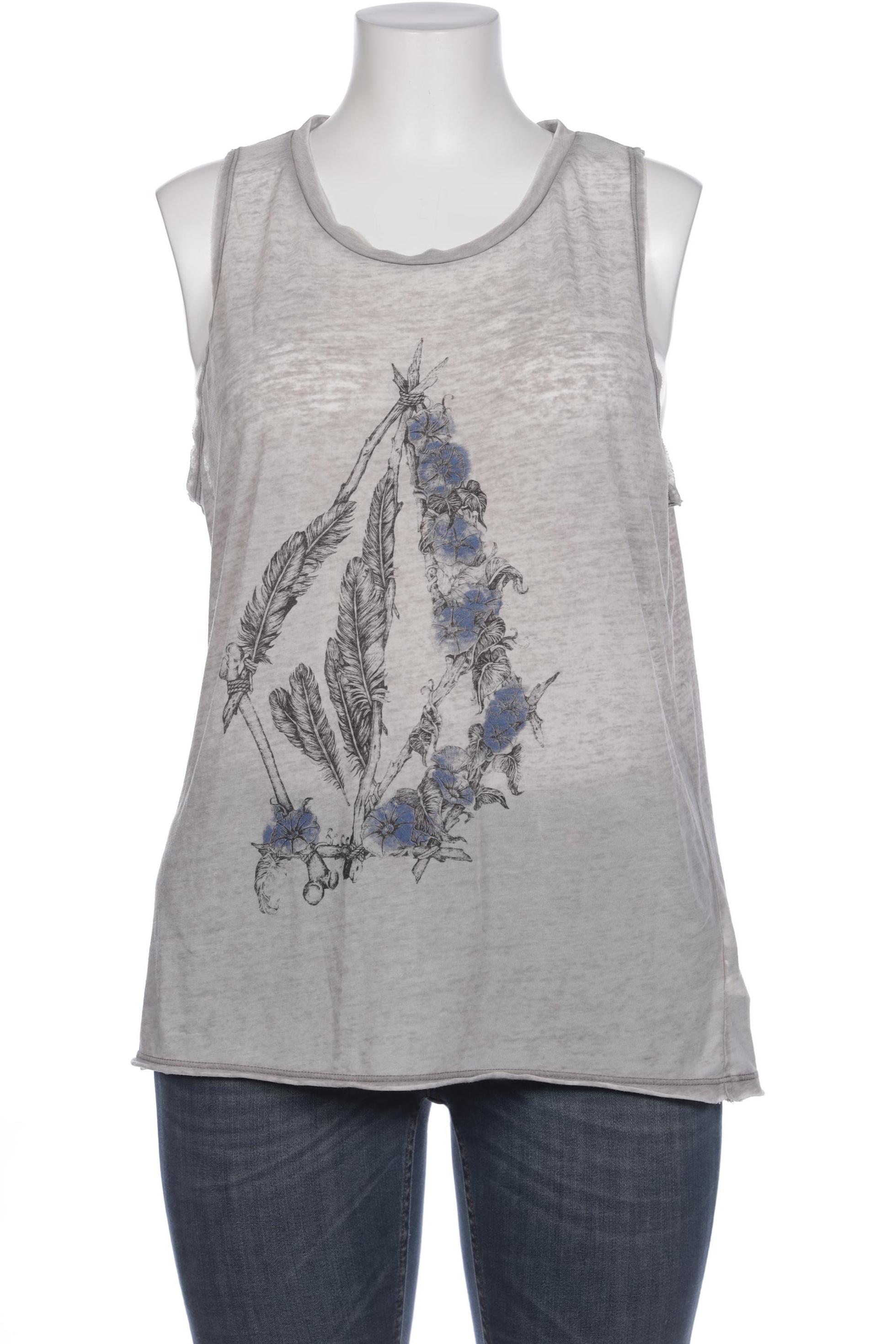 

Volcom Damen Top, grau, Gr. 12