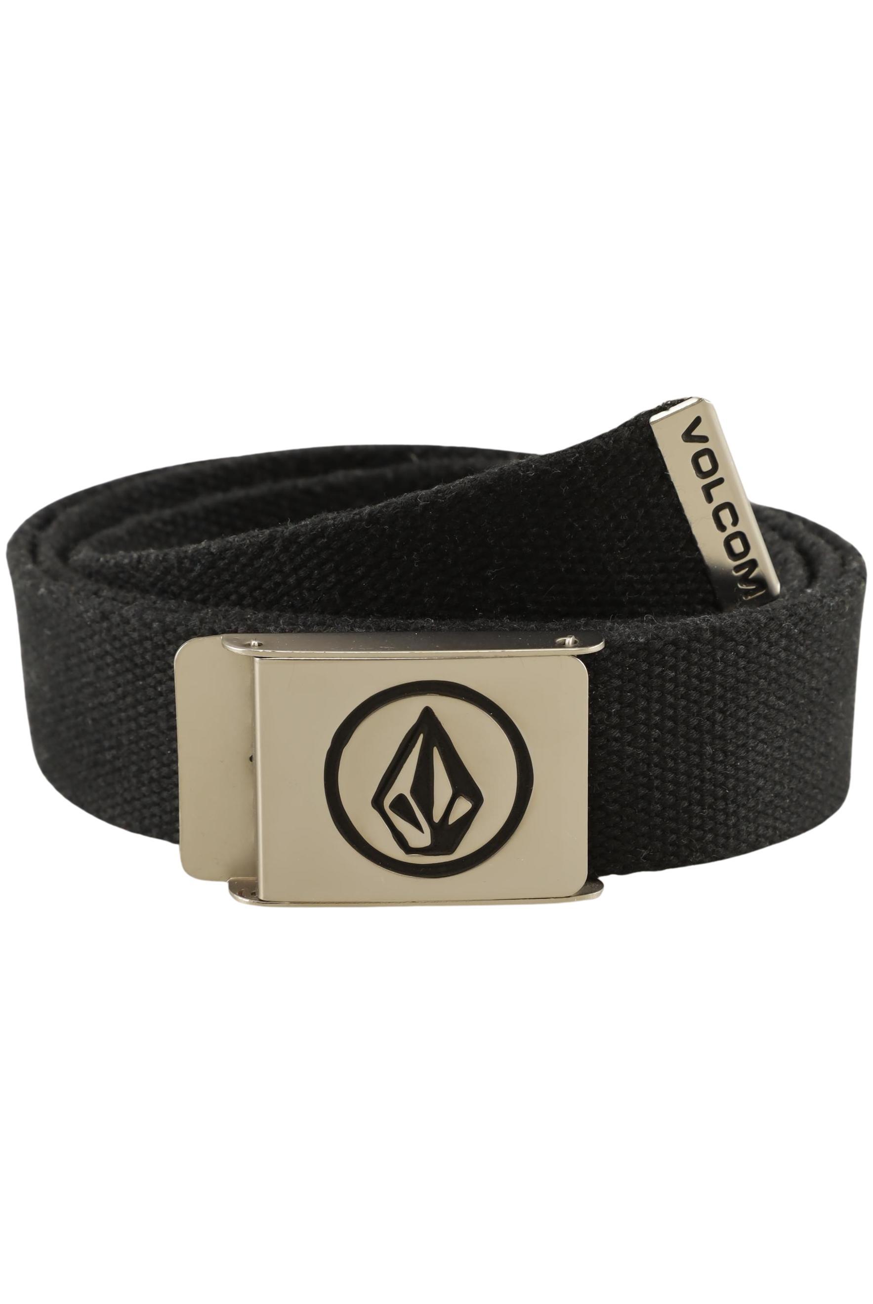 

Volcom Herren Gürtel, schwarz, Gr. 110