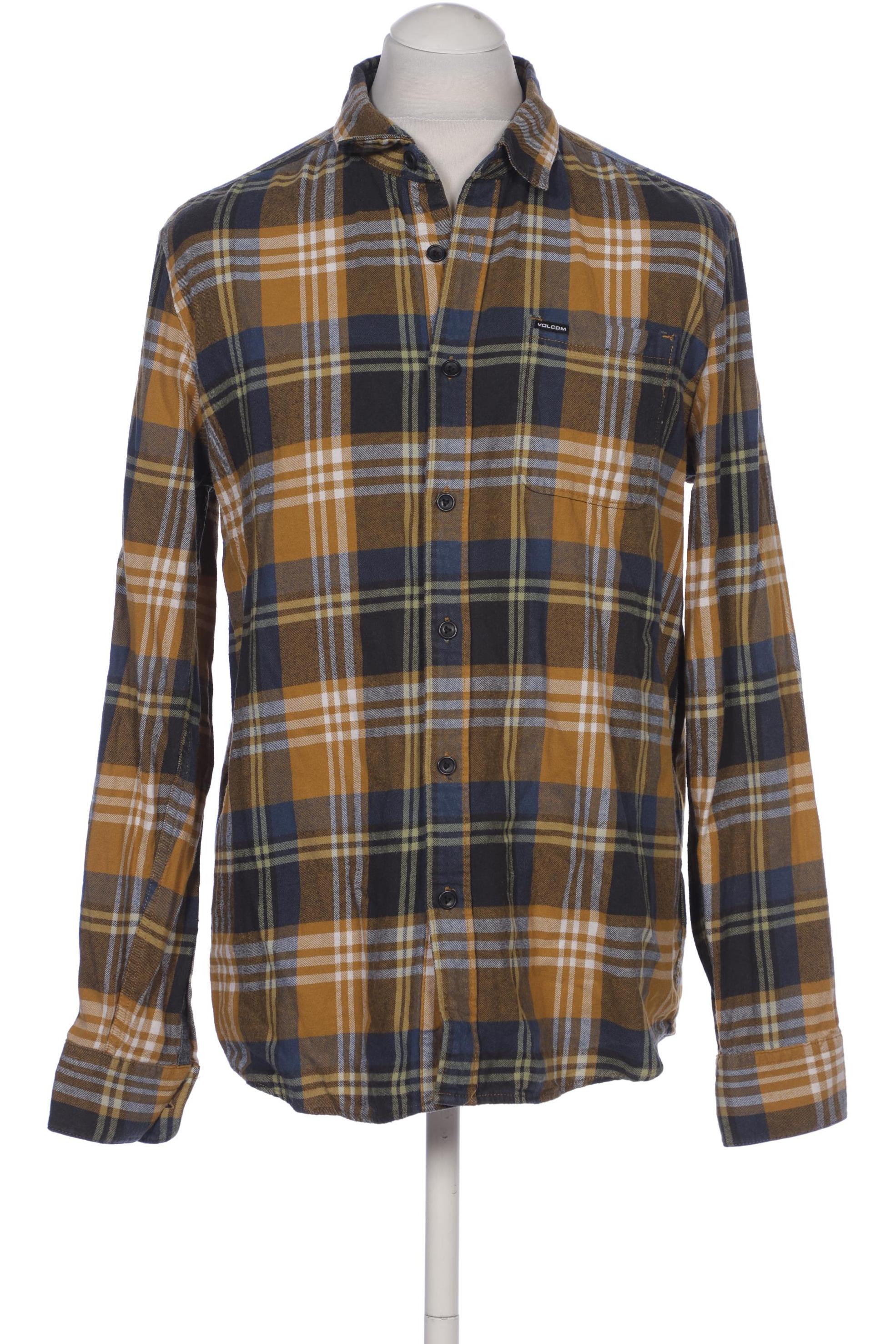 

Volcom Herren Hemd, gelb, Gr. 52
