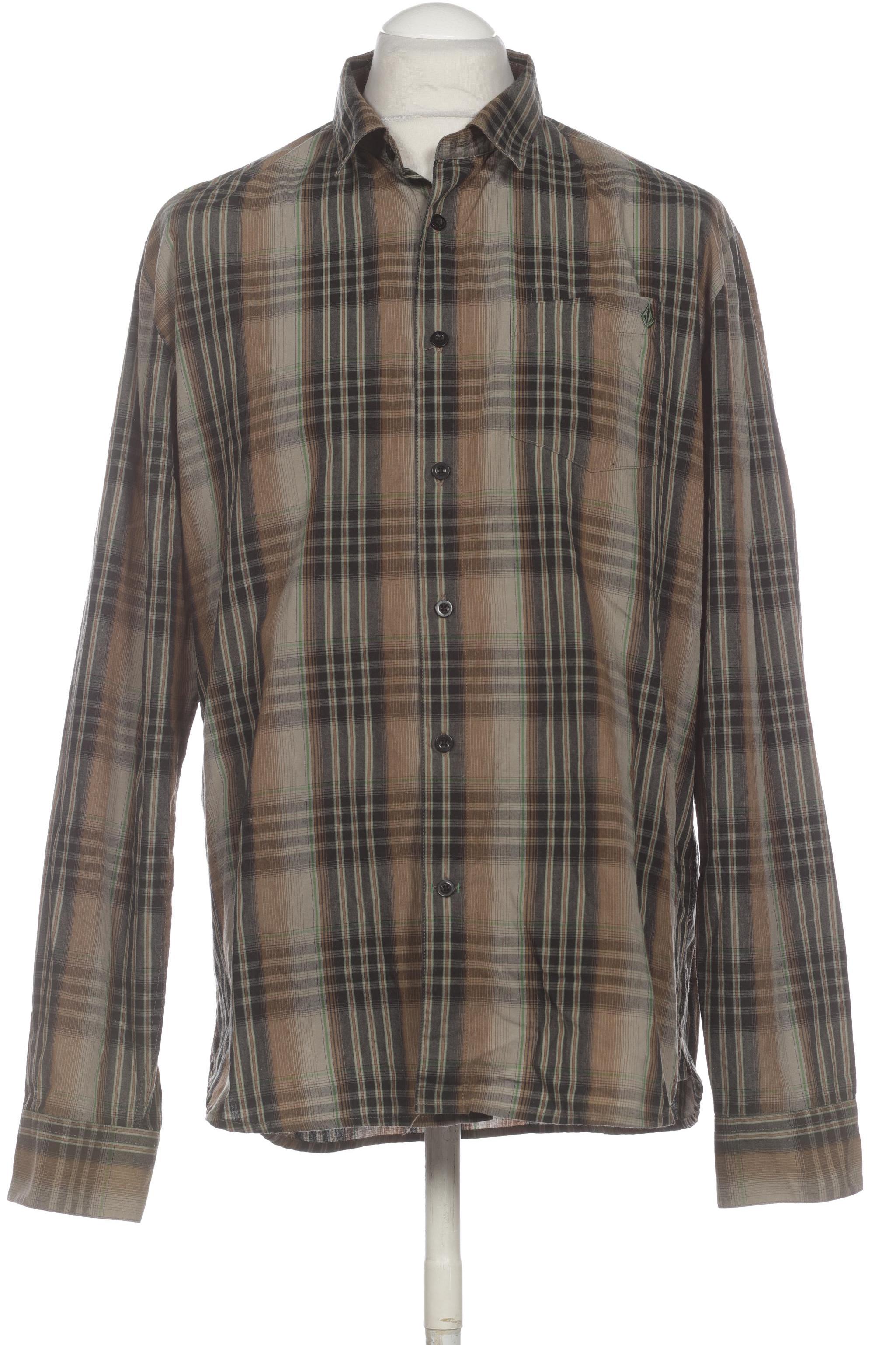 Thumbnail - Volcom Herren Hemd, braun, Gr.