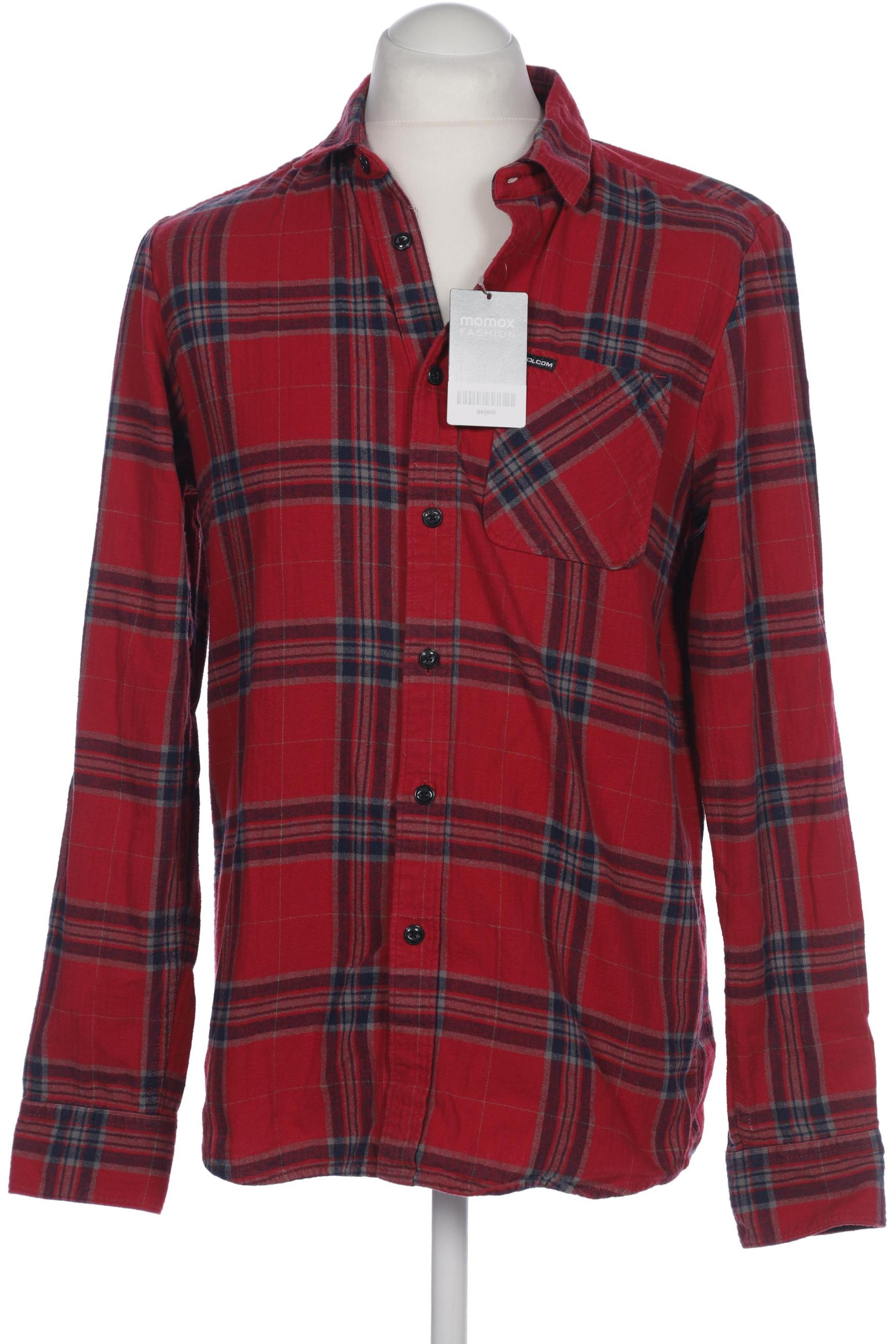 

Volcom Herren Hemd, rot, Gr. 48
