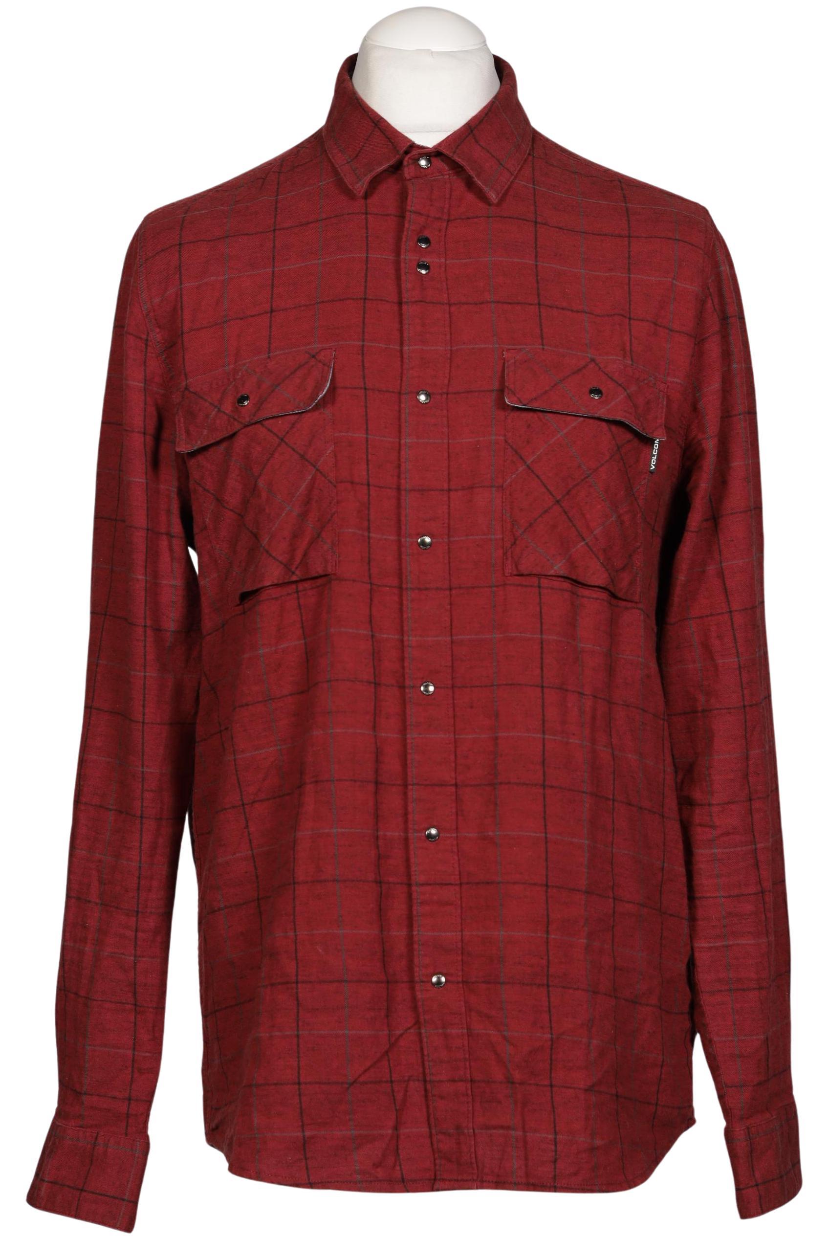 

Volcom Herren Hemd, rot, Gr. 52