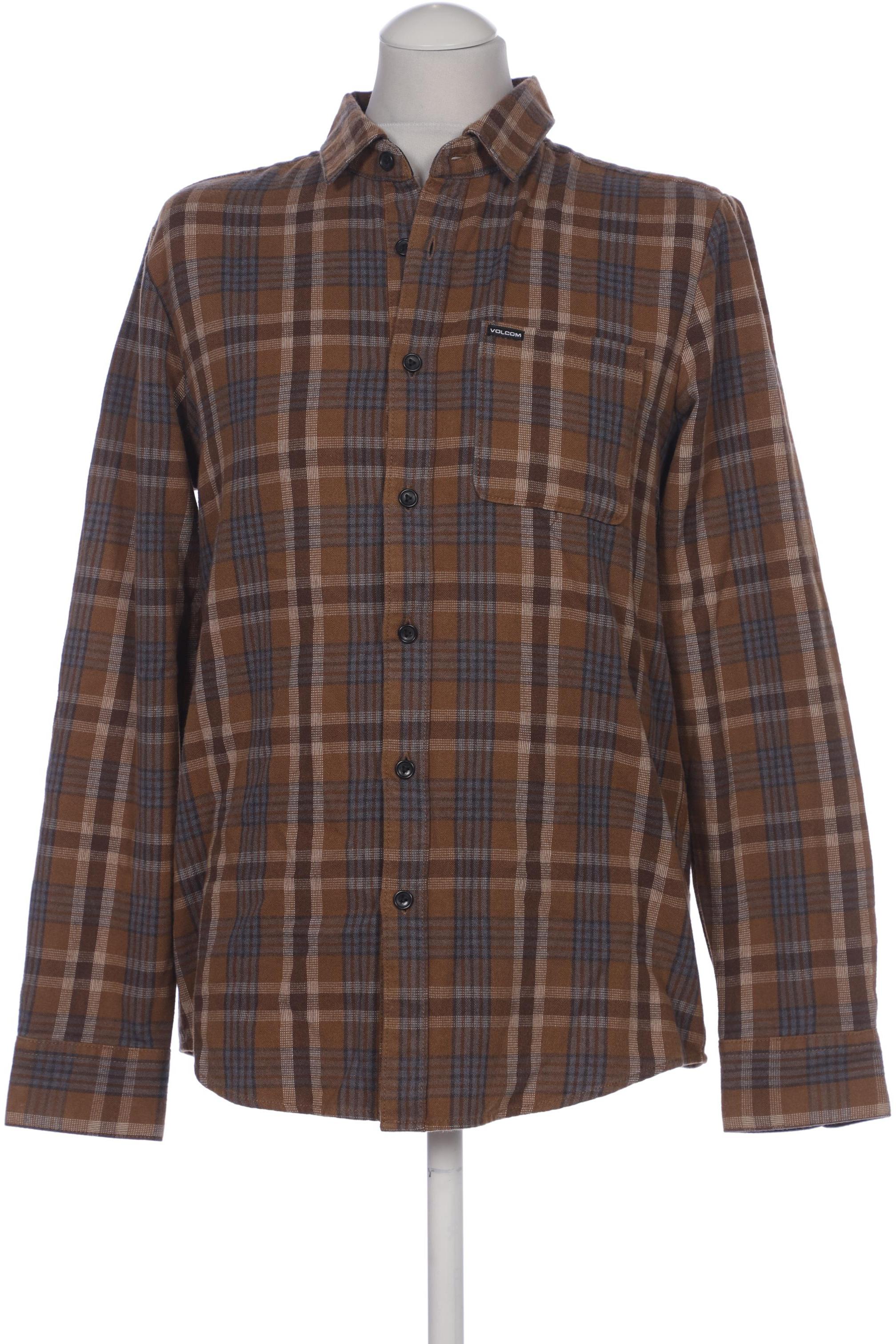 

Volcom Herren Hemd, braun, Gr. 48