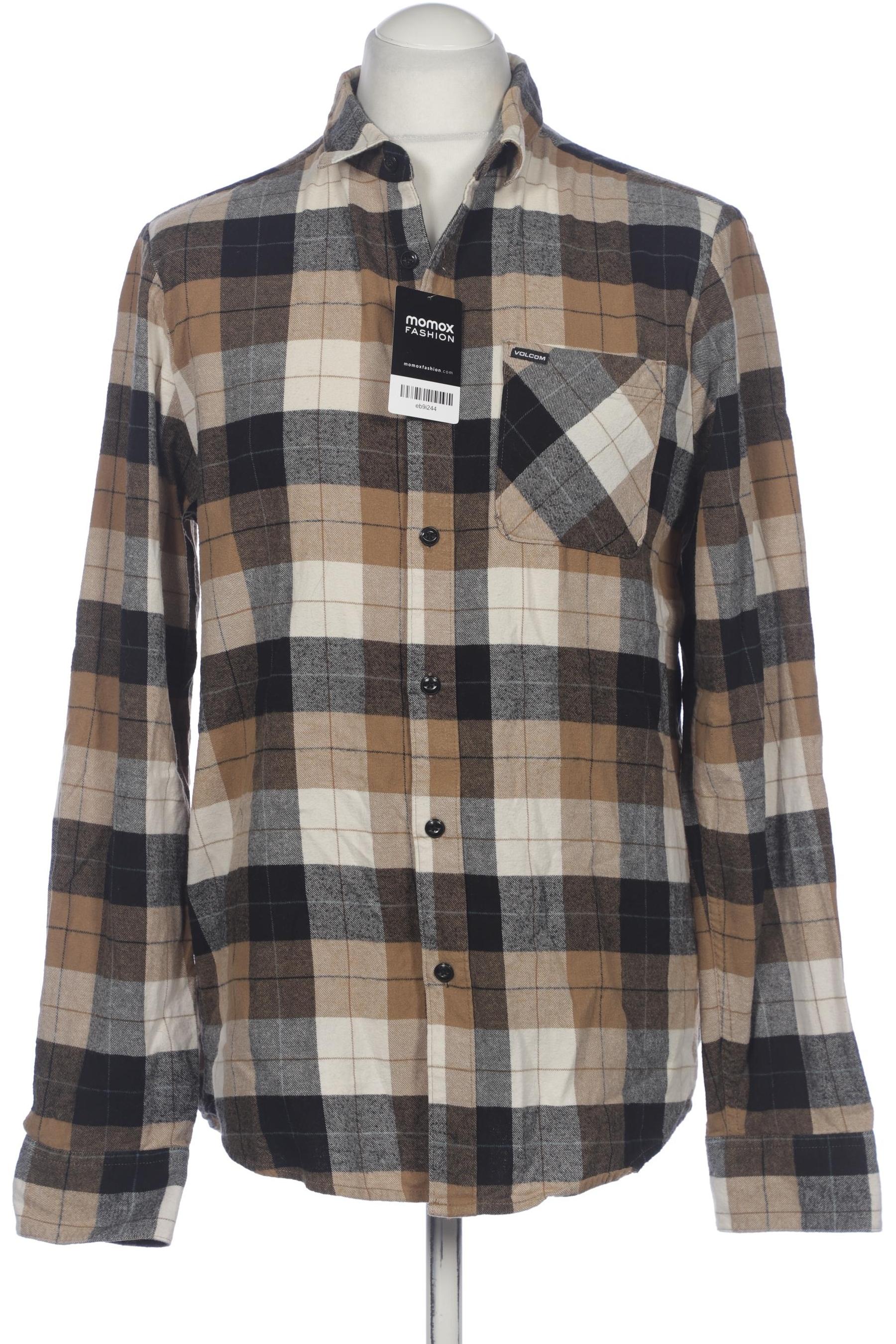 

Volcom Herren Hemd, beige, Gr. 52