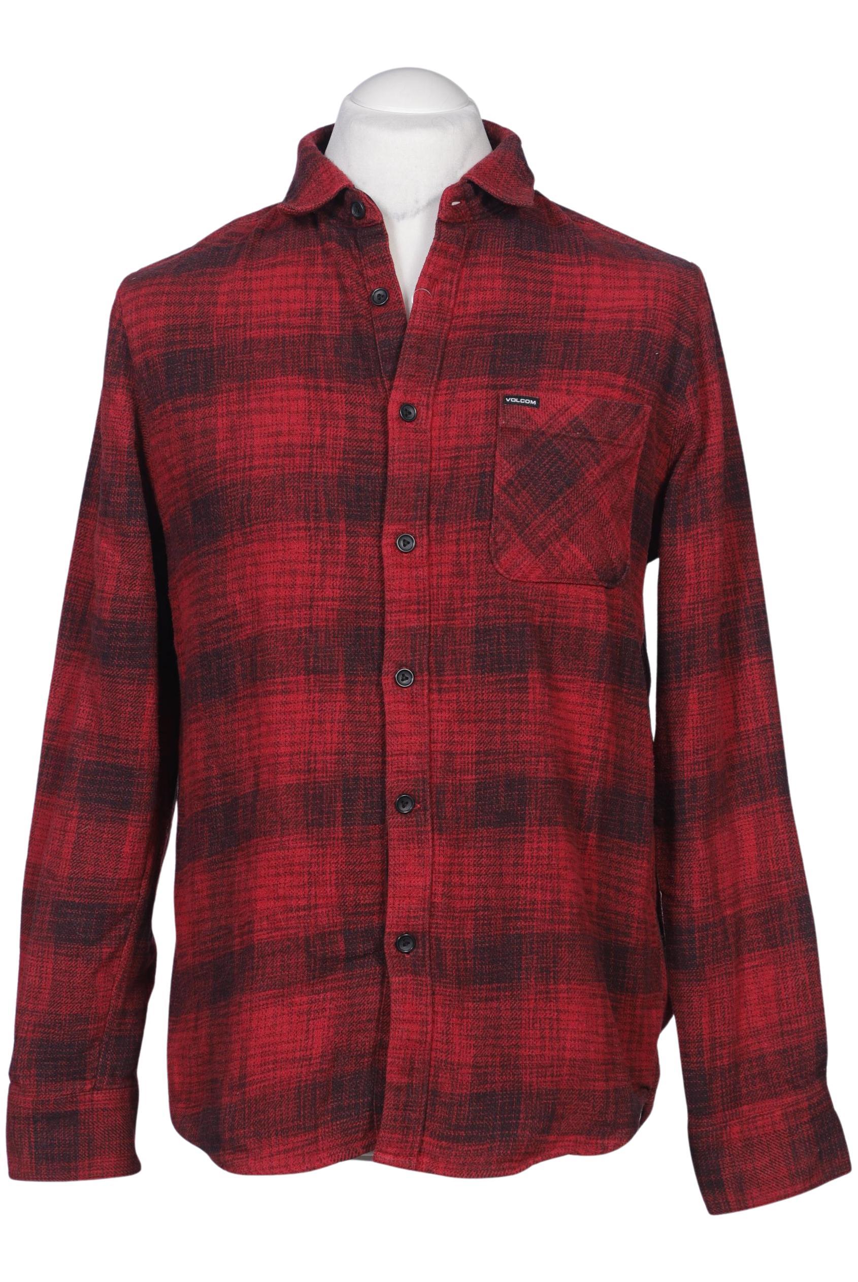 Thumbnail - Volcom Herren Hemd, rot, Gr. 48