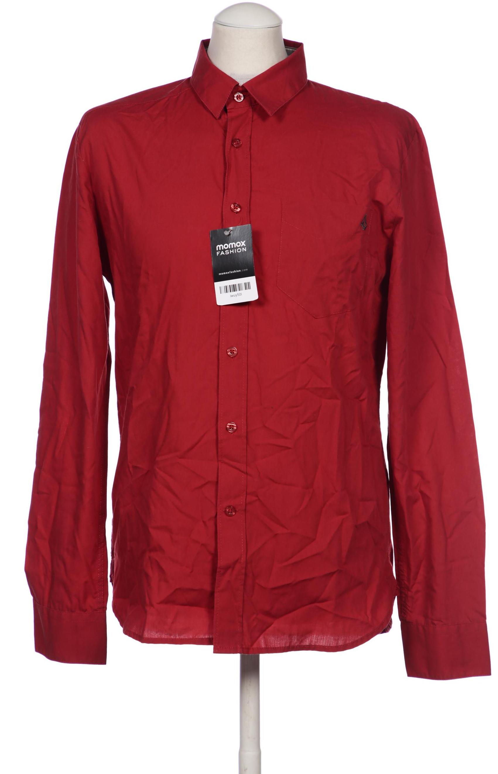 

VOLCOM Herren Hemd, rot