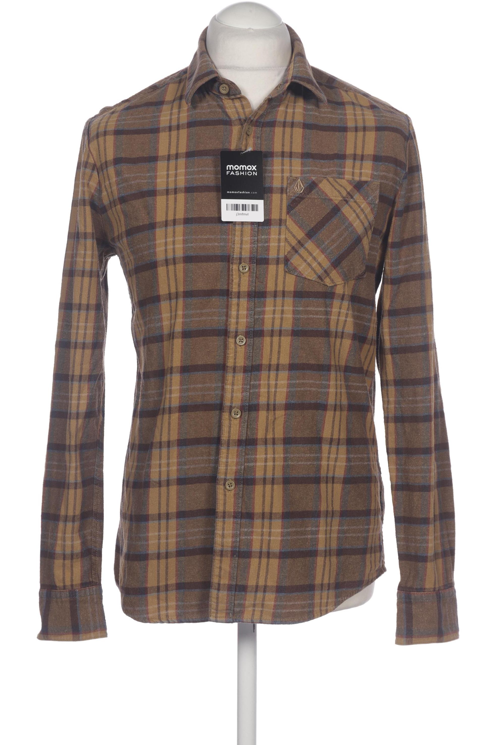 

Volcom Herren Hemd, orange, Gr. 46