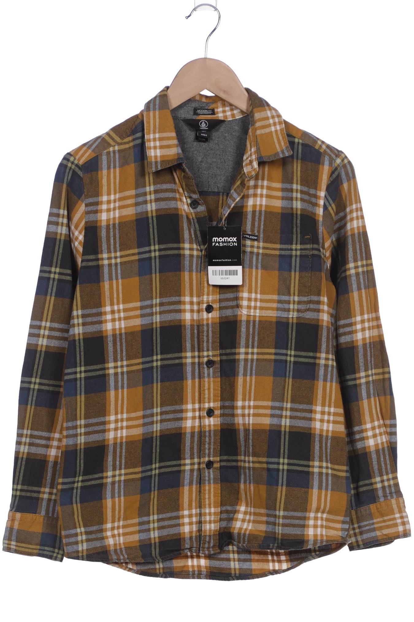 

Volcom Herren Hemd, gelb, Gr. 46