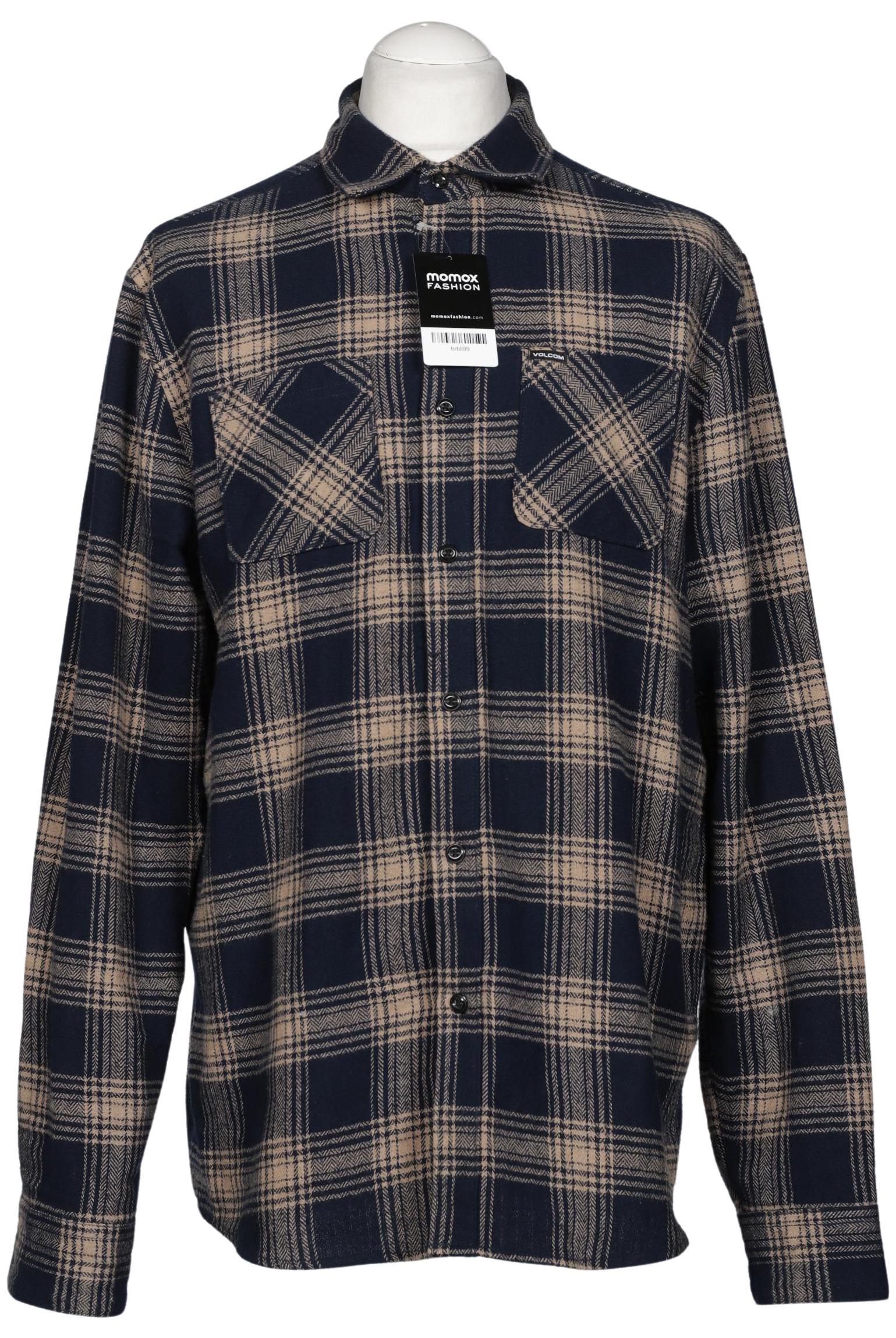 

Volcom Herren Hemd, marineblau, Gr. 52