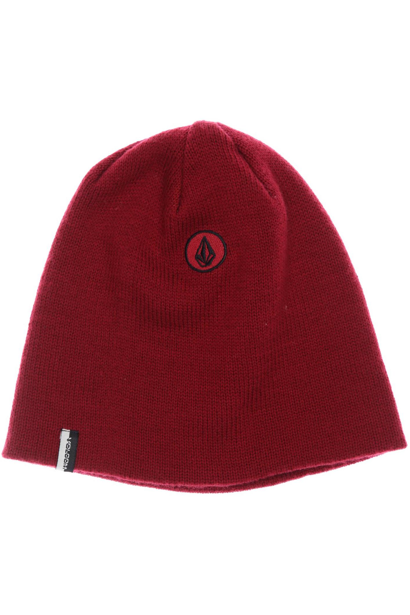 

Volcom Herren Hut/Mütze, bordeaux, Gr. uni