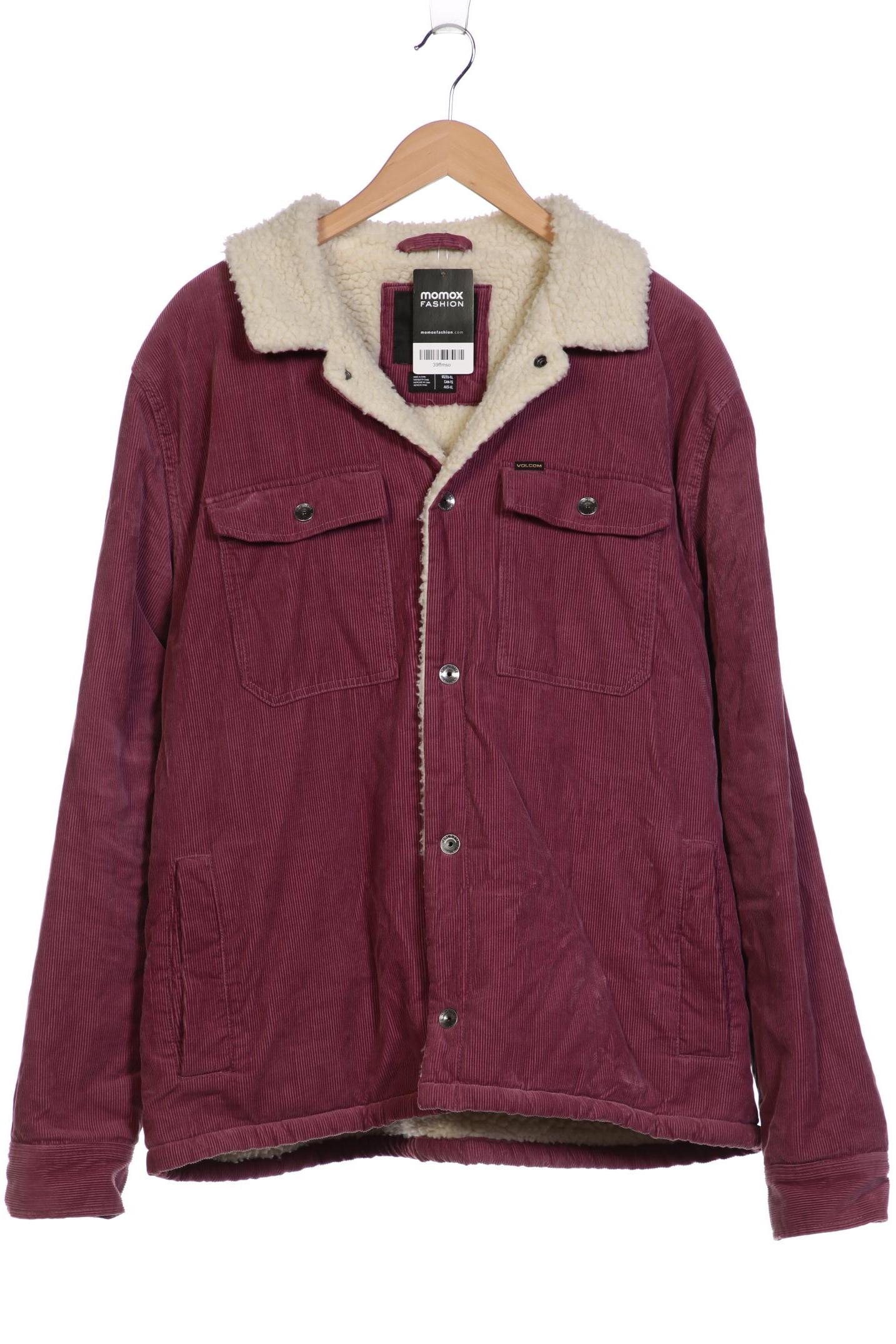

Volcom Herren Jacke, bordeaux, Gr. 54
