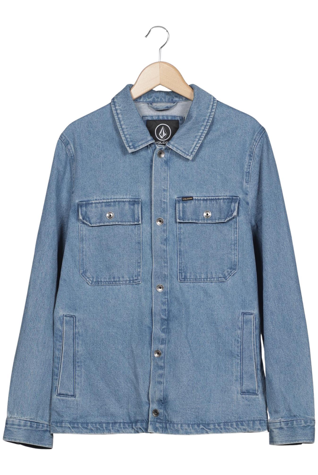 Thumbnail - Volcom Herren Jacke, blau, Gr. 48