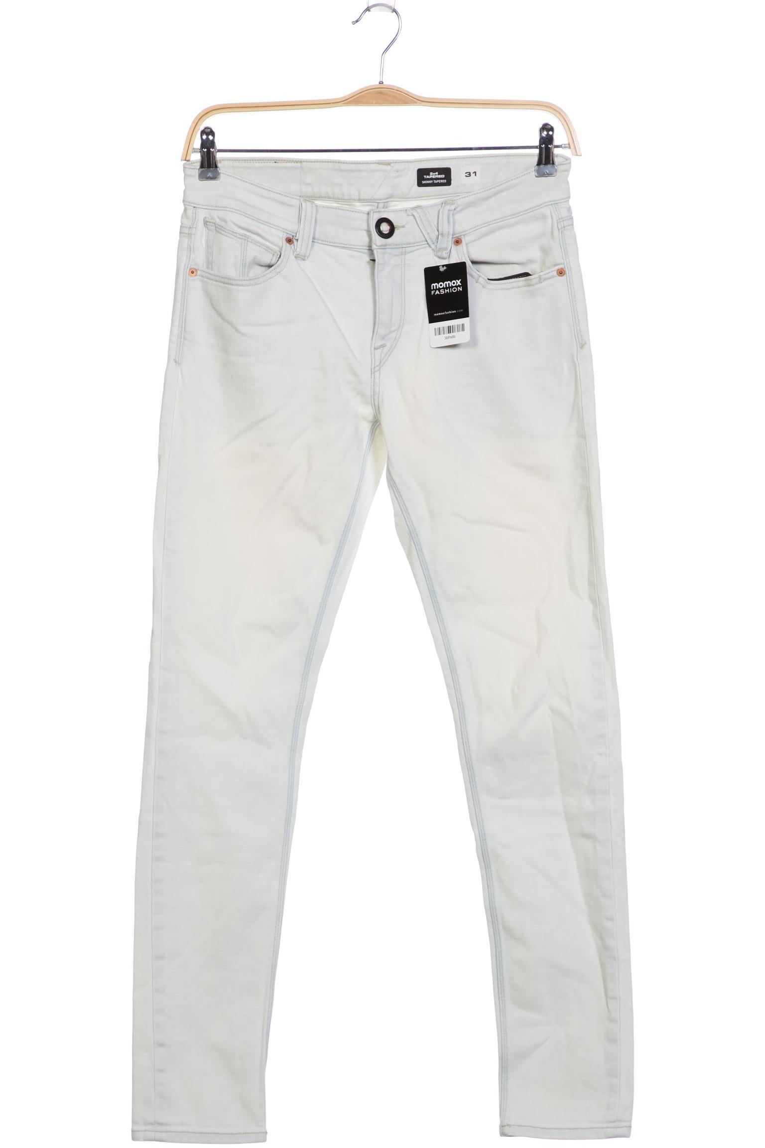 

Volcom Herren Jeans, cremeweiß, Gr. 31