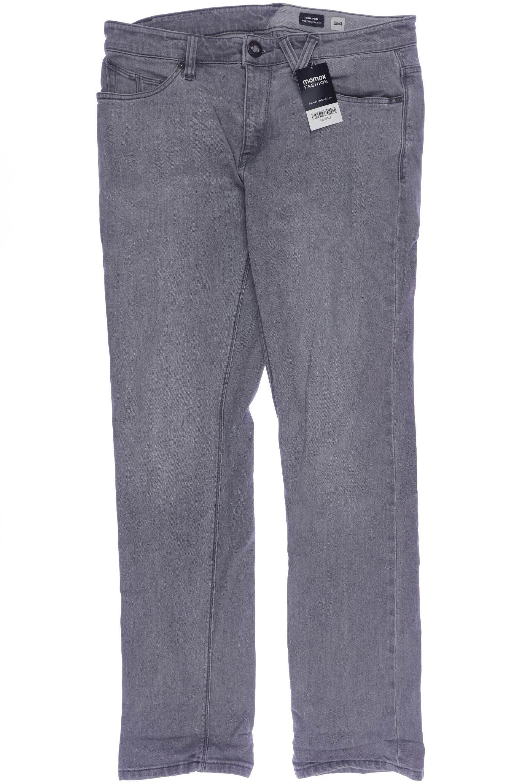 

Volcom Herren Jeans, grau, Gr. 34