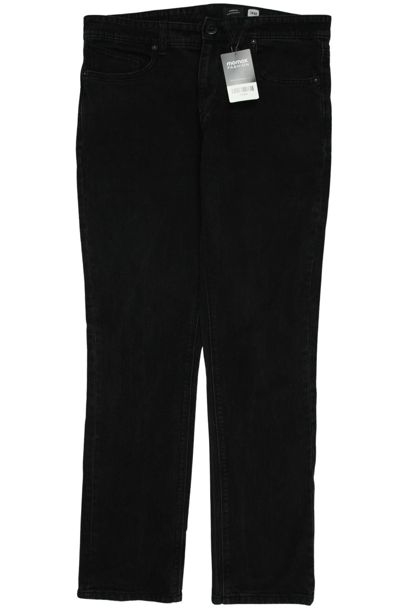 

Volcom Herren Jeans, schwarz, Gr. 32