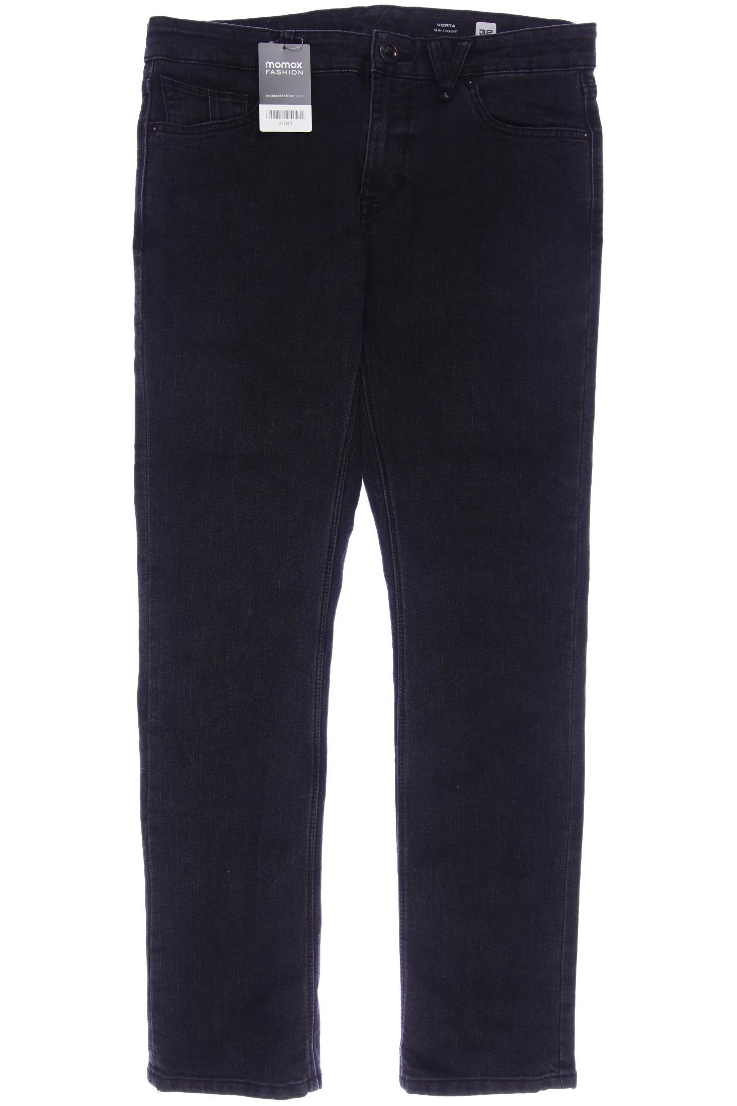 

Volcom Herren Jeans, schwarz, Gr. 32