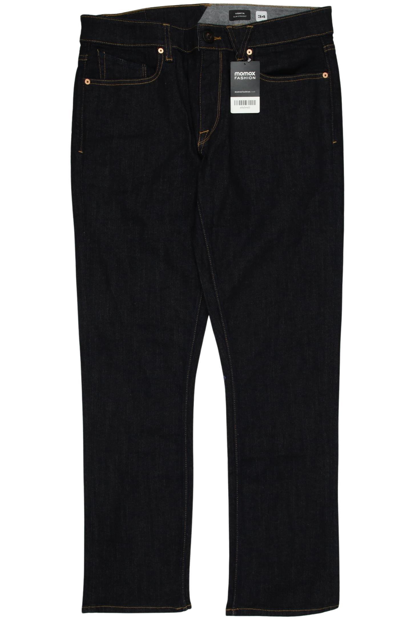 

Volcom Herren Jeans, marineblau, Gr. 34