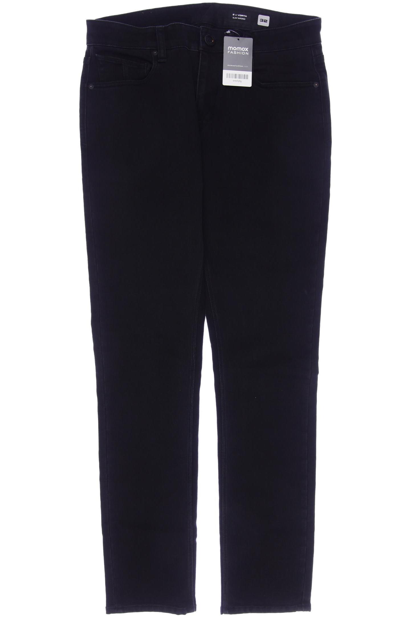 

VOLCOM Herren Jeans, schwarz