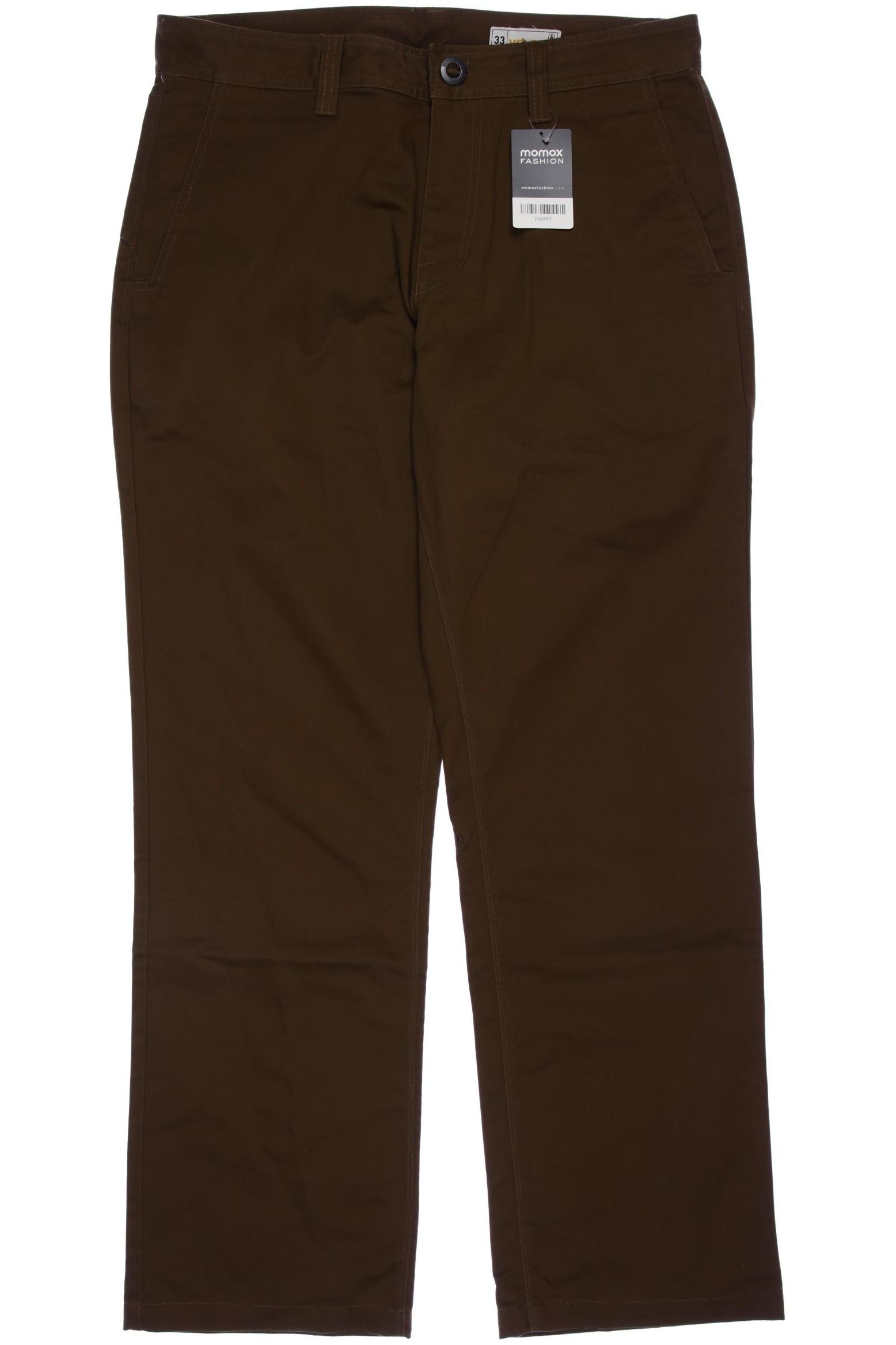Thumbnail - Volcom Herren Jeans, braun, Gr. 33