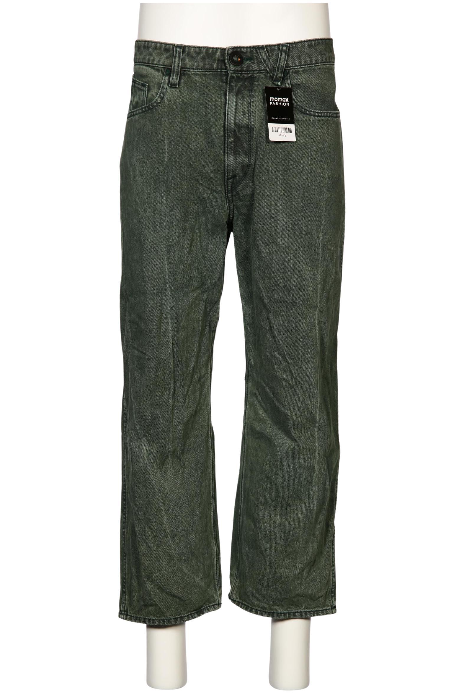 

Volcom Herren Jeans, grün, Gr. 34