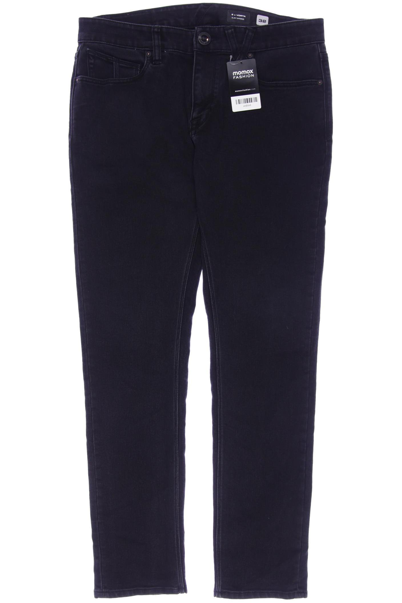 

Volcom Herren Jeans, schwarz, Gr. 32