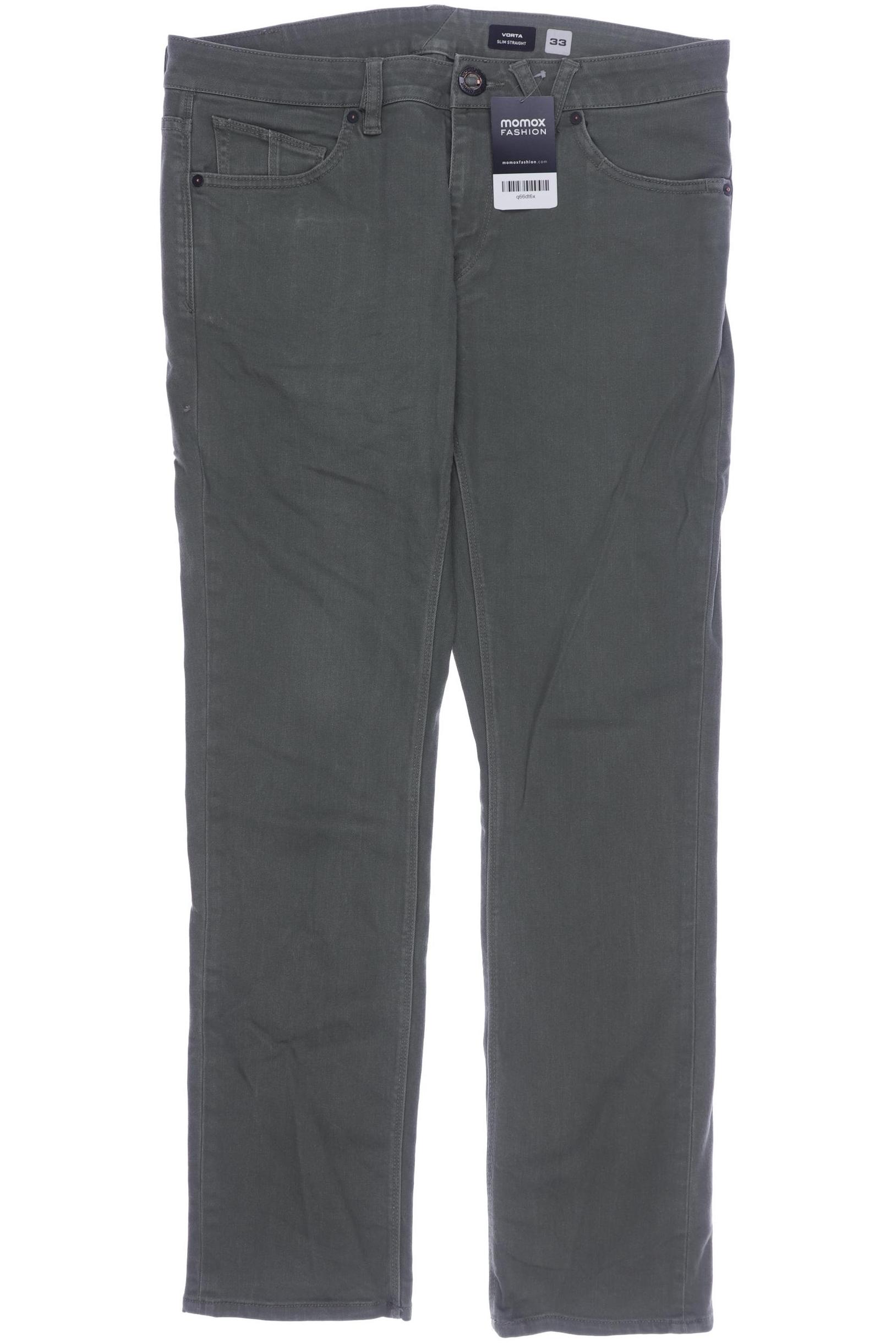 

Volcom Herren Jeans, grün, Gr. 33
