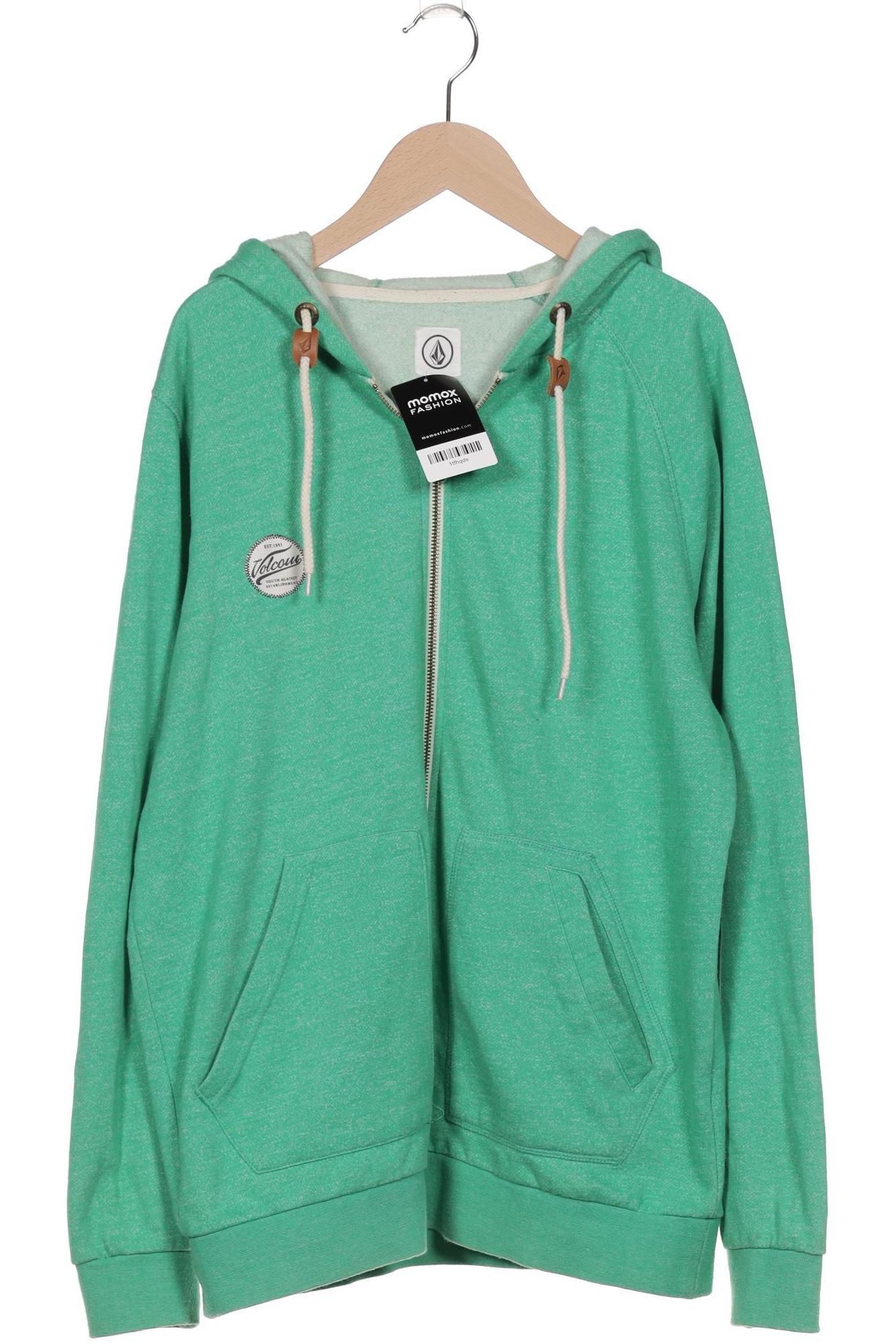 

Volcom Herren Kapuzenpullover, grün, Gr. 48