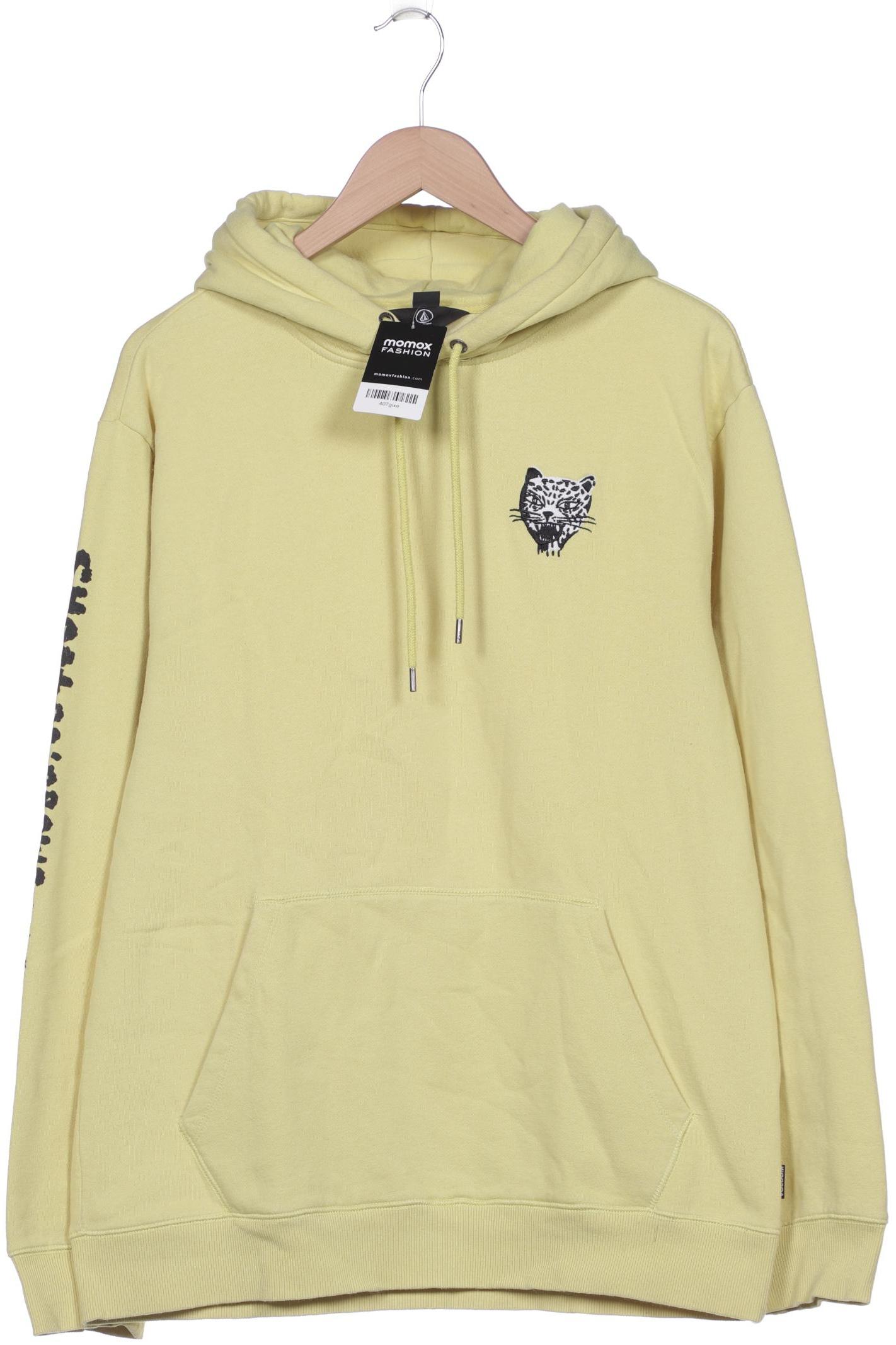 

Volcom Herren Kapuzenpullover, gelb, Gr. 52