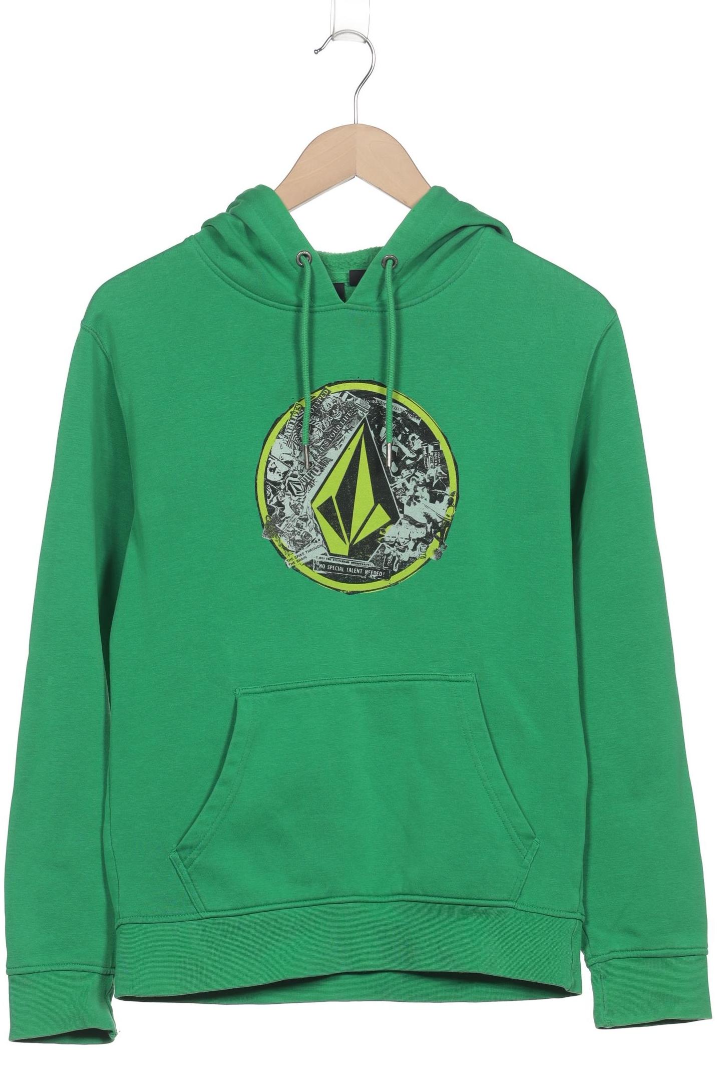 

Volcom Herren Kapuzenpullover, grün, Gr. 44