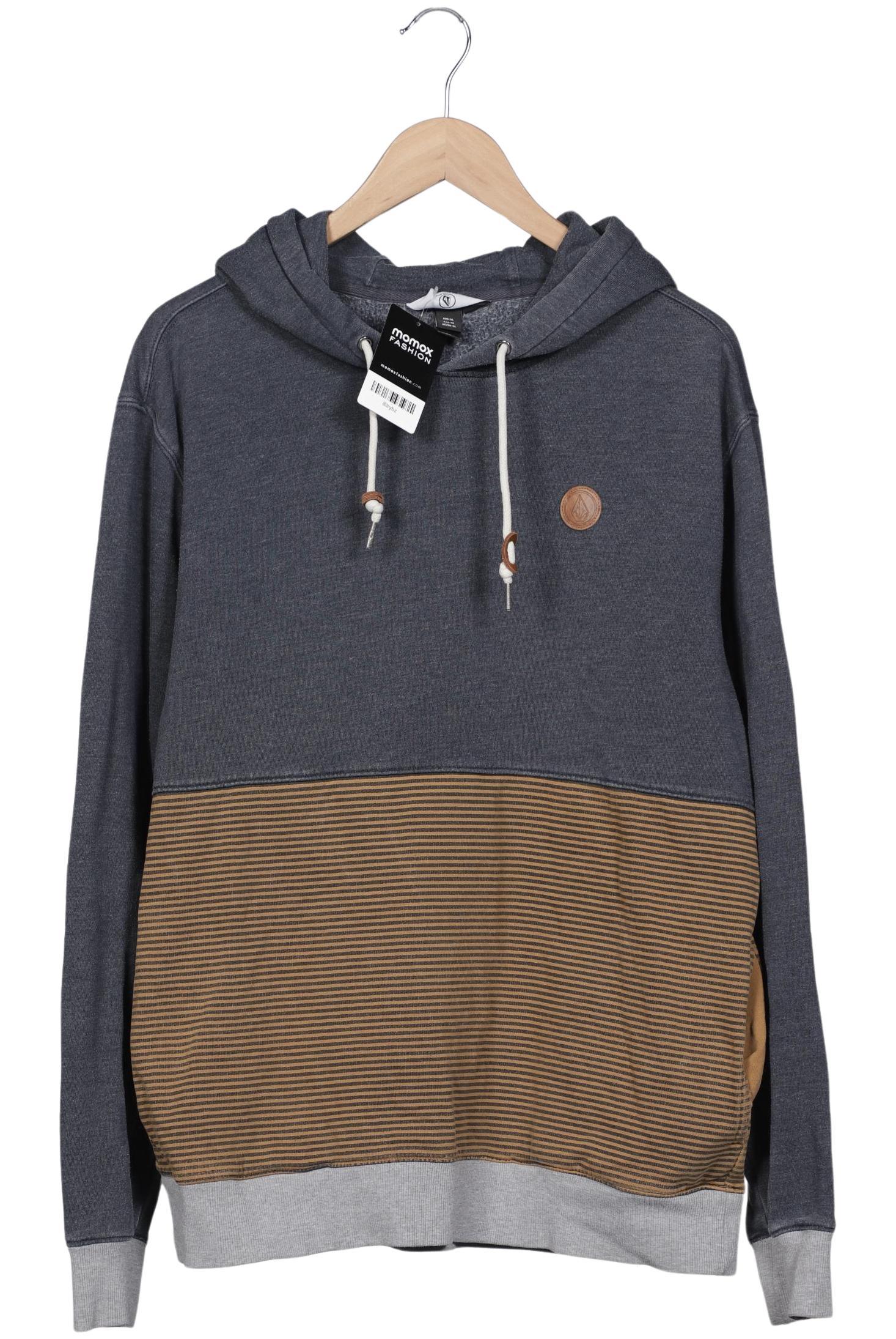 

Volcom Herren Kapuzenpullover, grau, Gr. 54