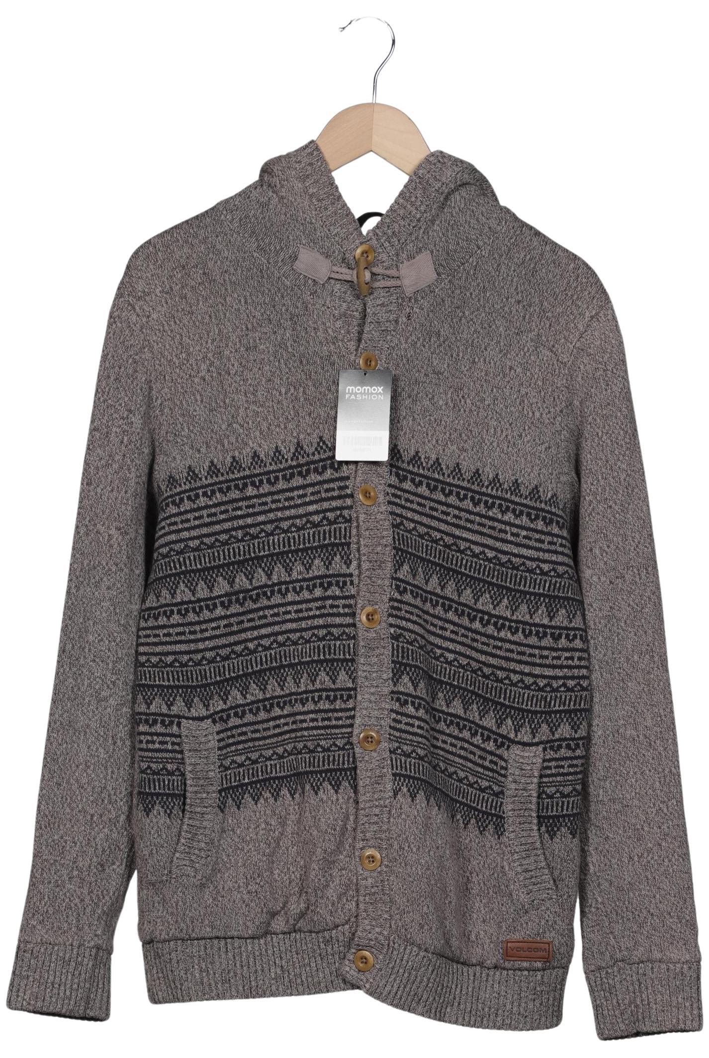

Volcom Herren Kapuzenpullover, grau, Gr. 48