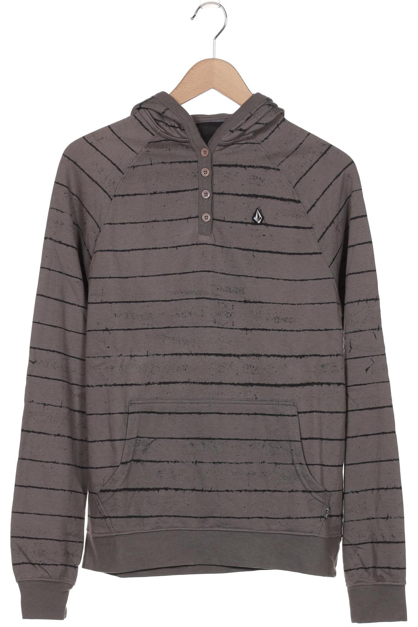 

Volcom Herren Kapuzenpullover, grau, Gr. 48